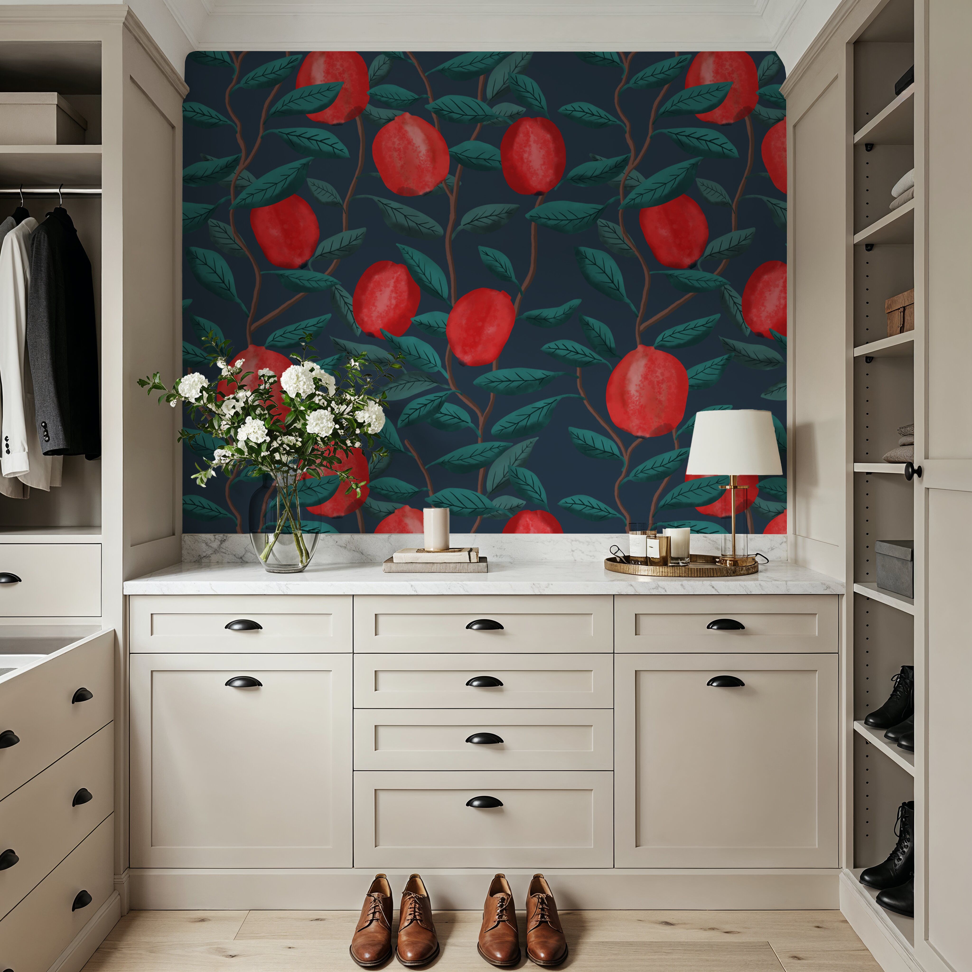 Pomegranate, Navy
