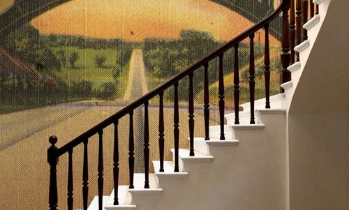 Dodge Highway - Screenprint Postcard