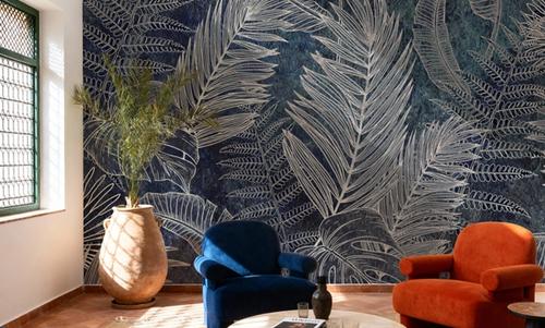 Ferns Teal