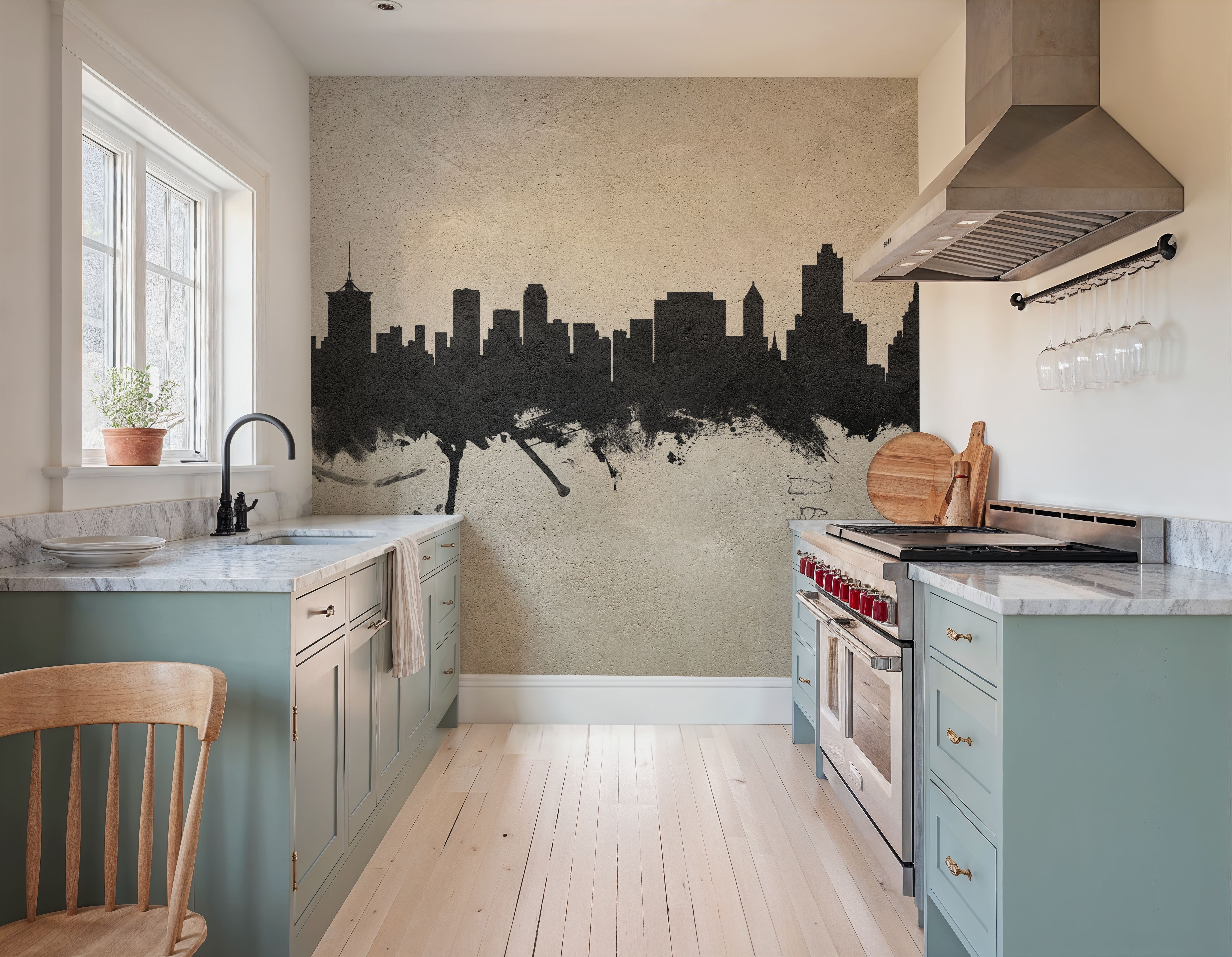 Tulsa Oklahoma Skyline Concrete