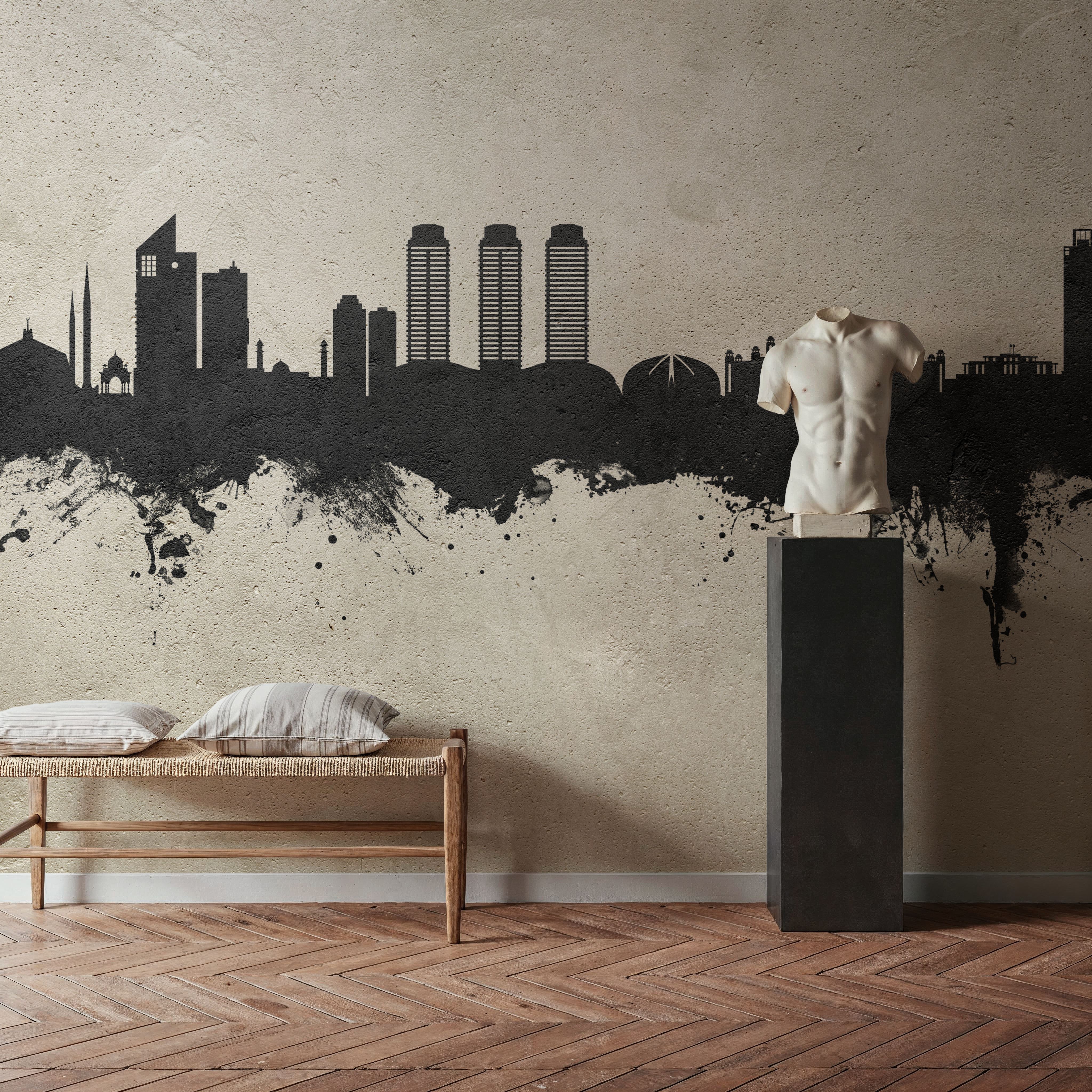 Islamabad Pakistan Skyline Concrete