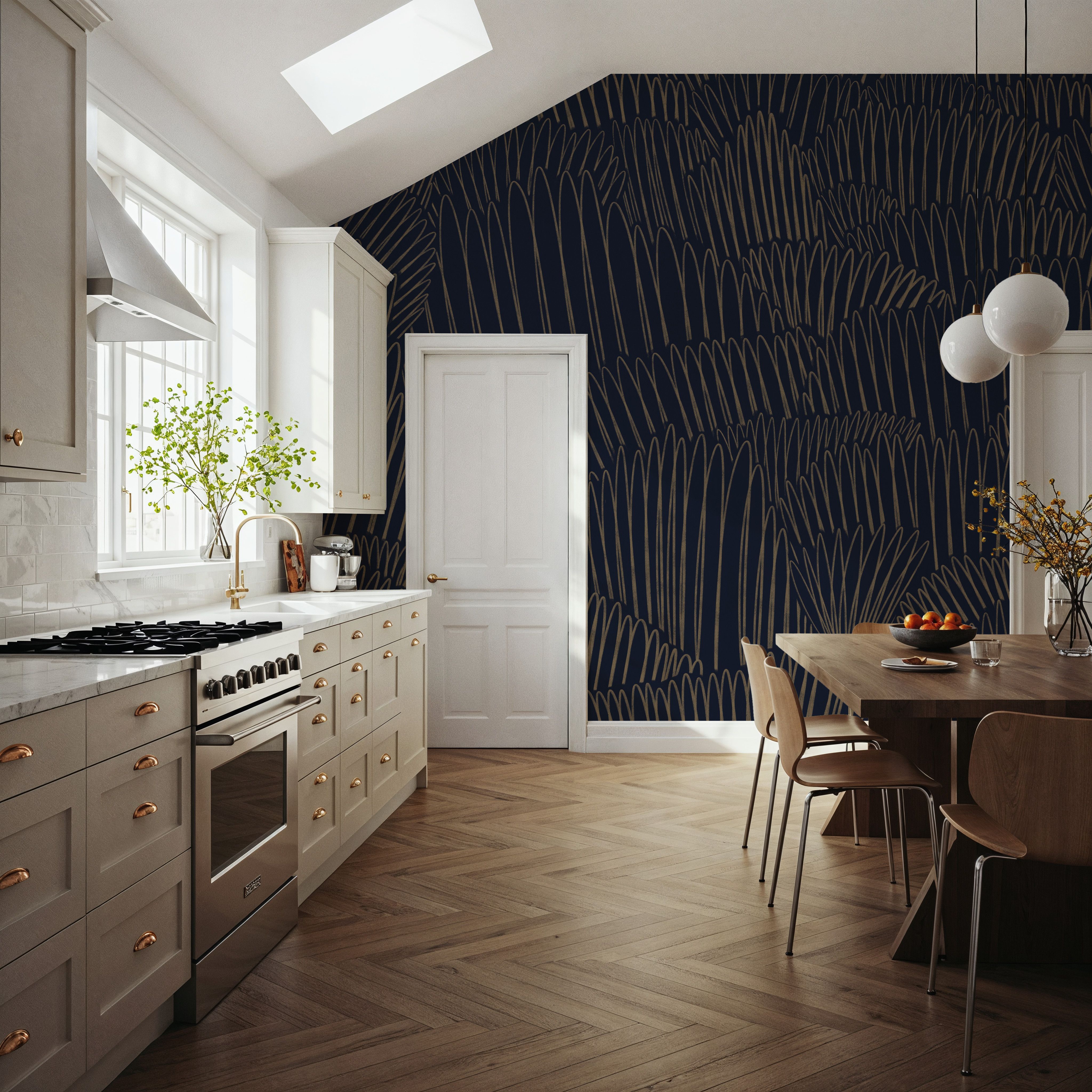 Ruffles Hills, Royal Blue