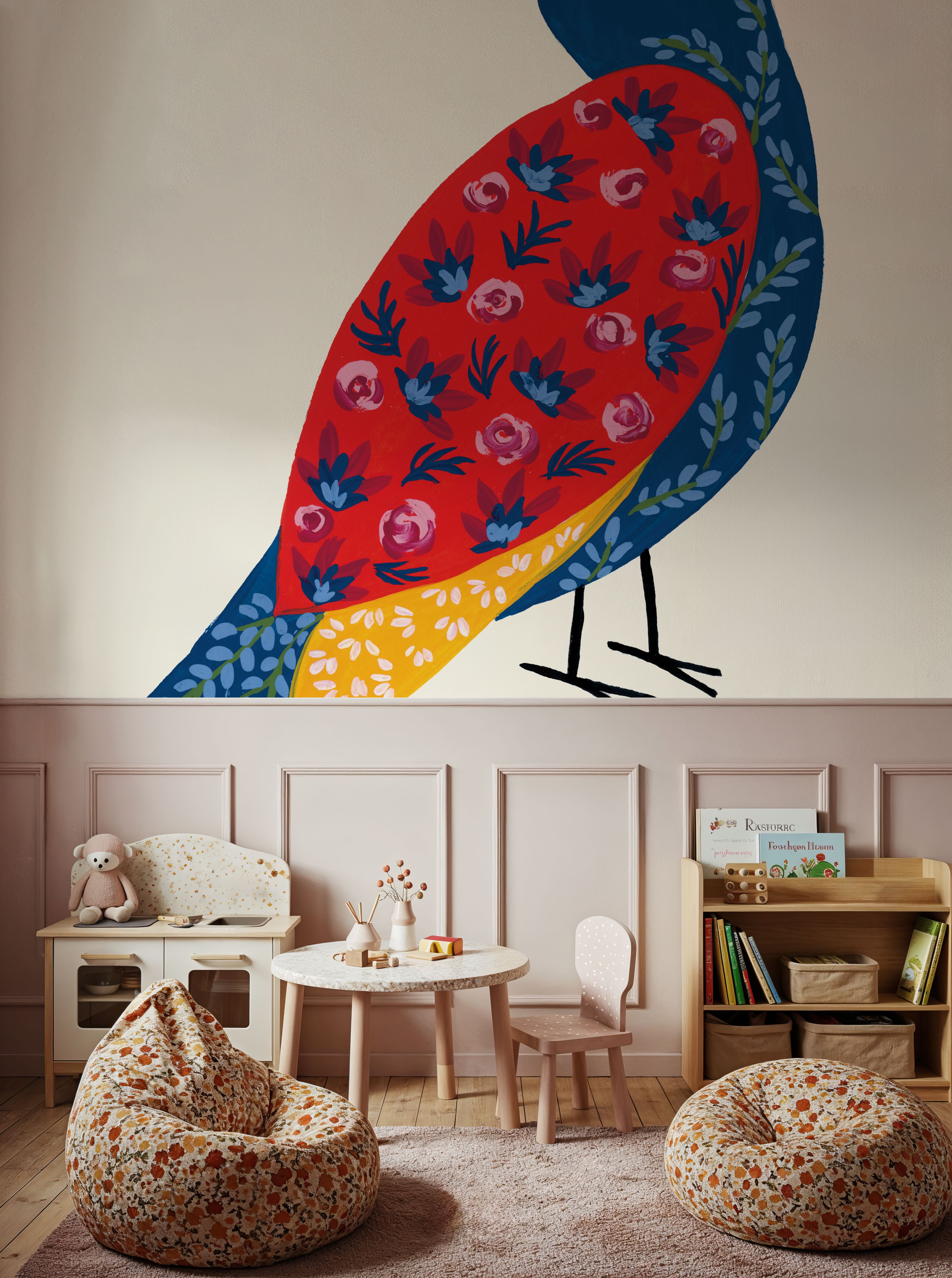 Blooming Bird IV
