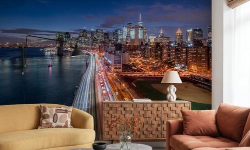 Buzzing Brooklyn Bridge