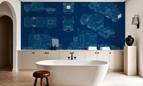 Truck Blueprint