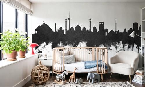 New Delhi India Skyline
