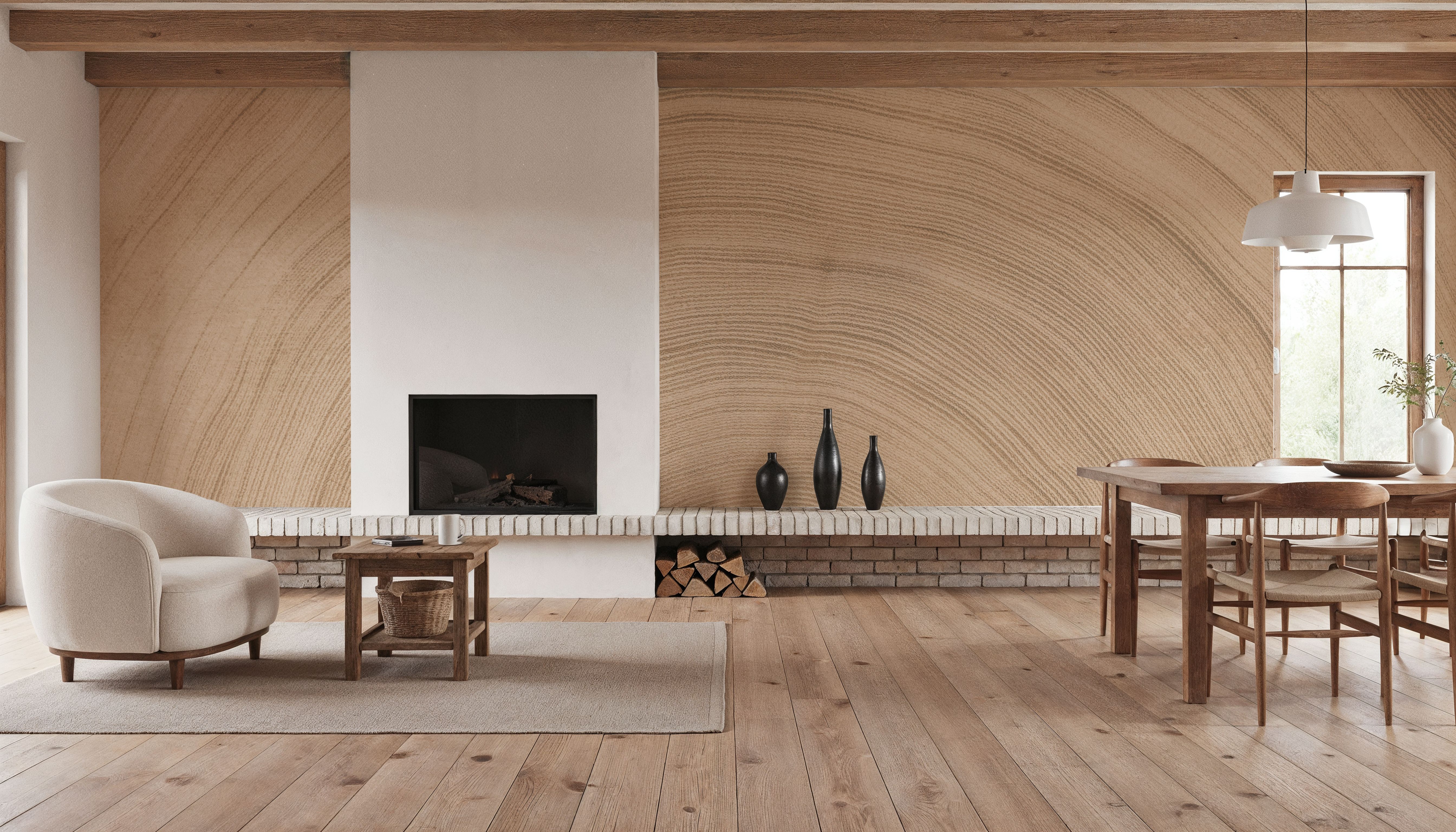 Growth Rings, Wallpaper