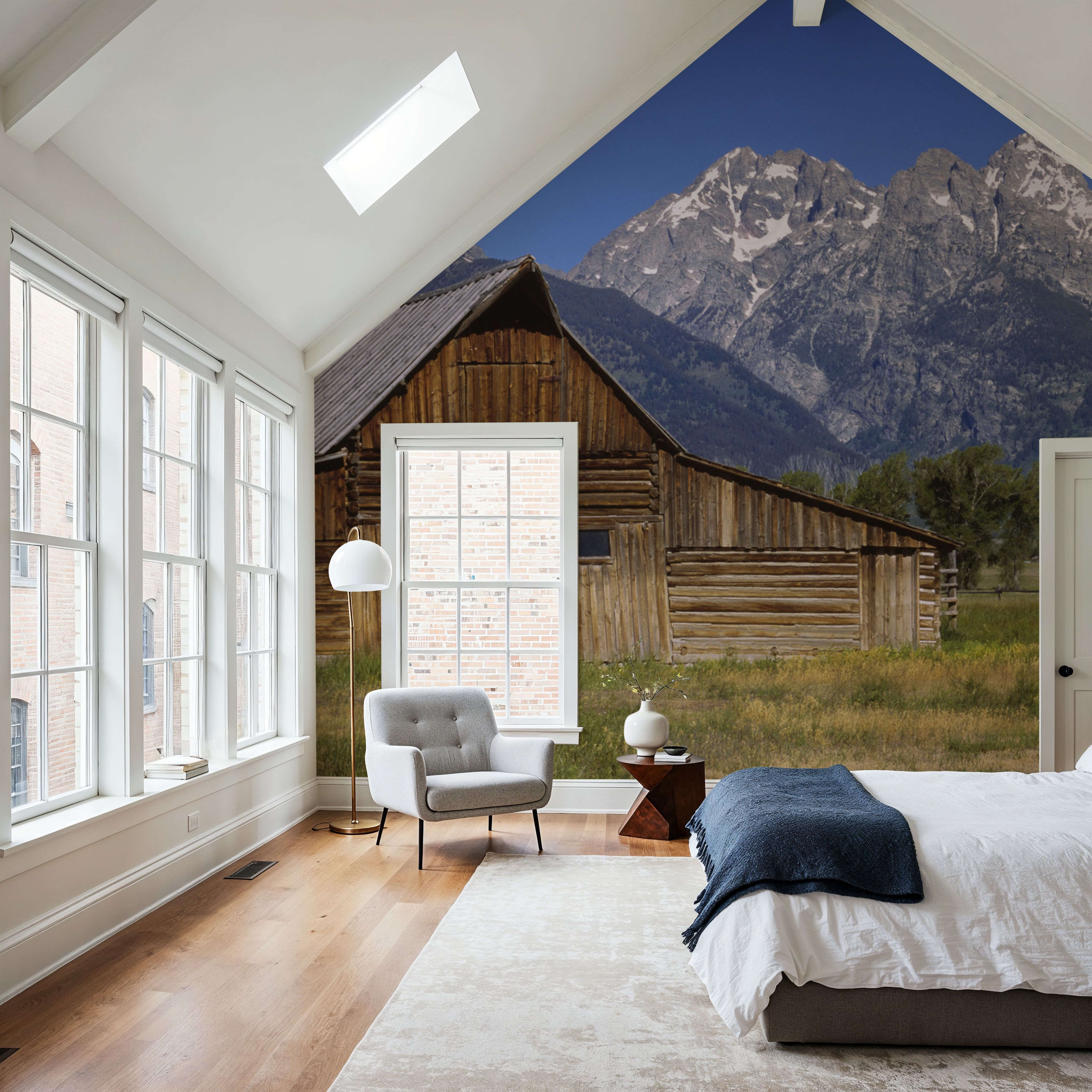 Mountain Homestead Blue