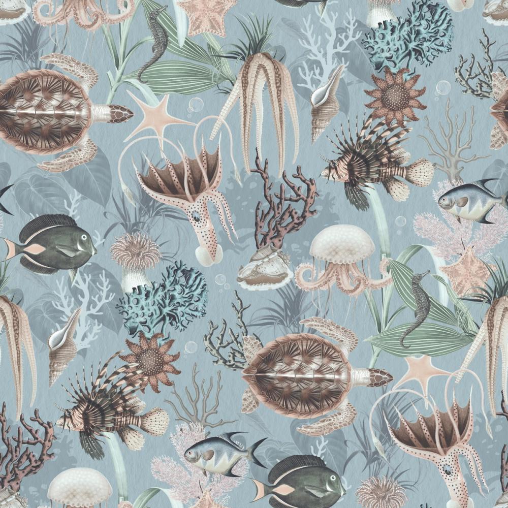 Deep Sea, Light Blue