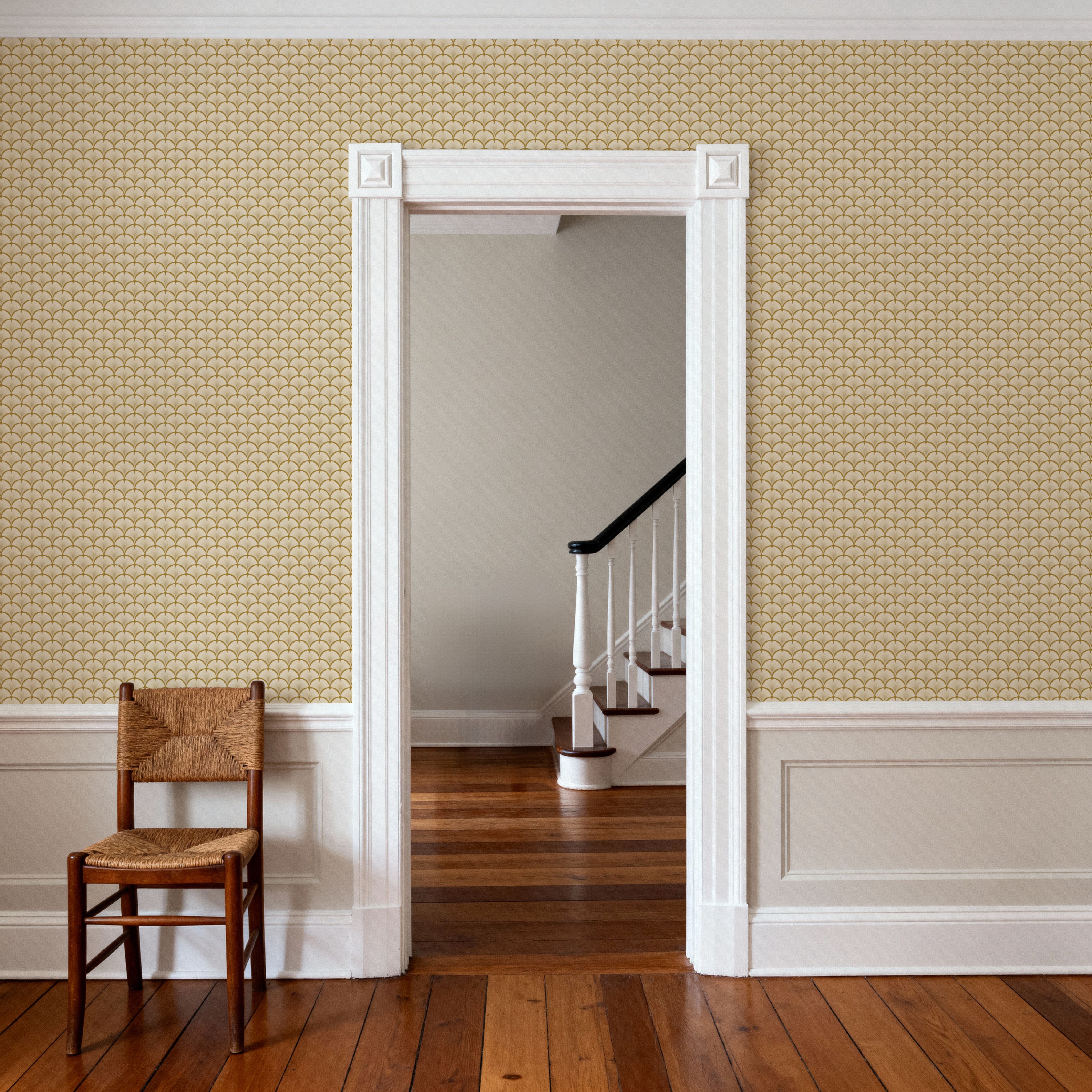Ginko Folly, Ochre Linen