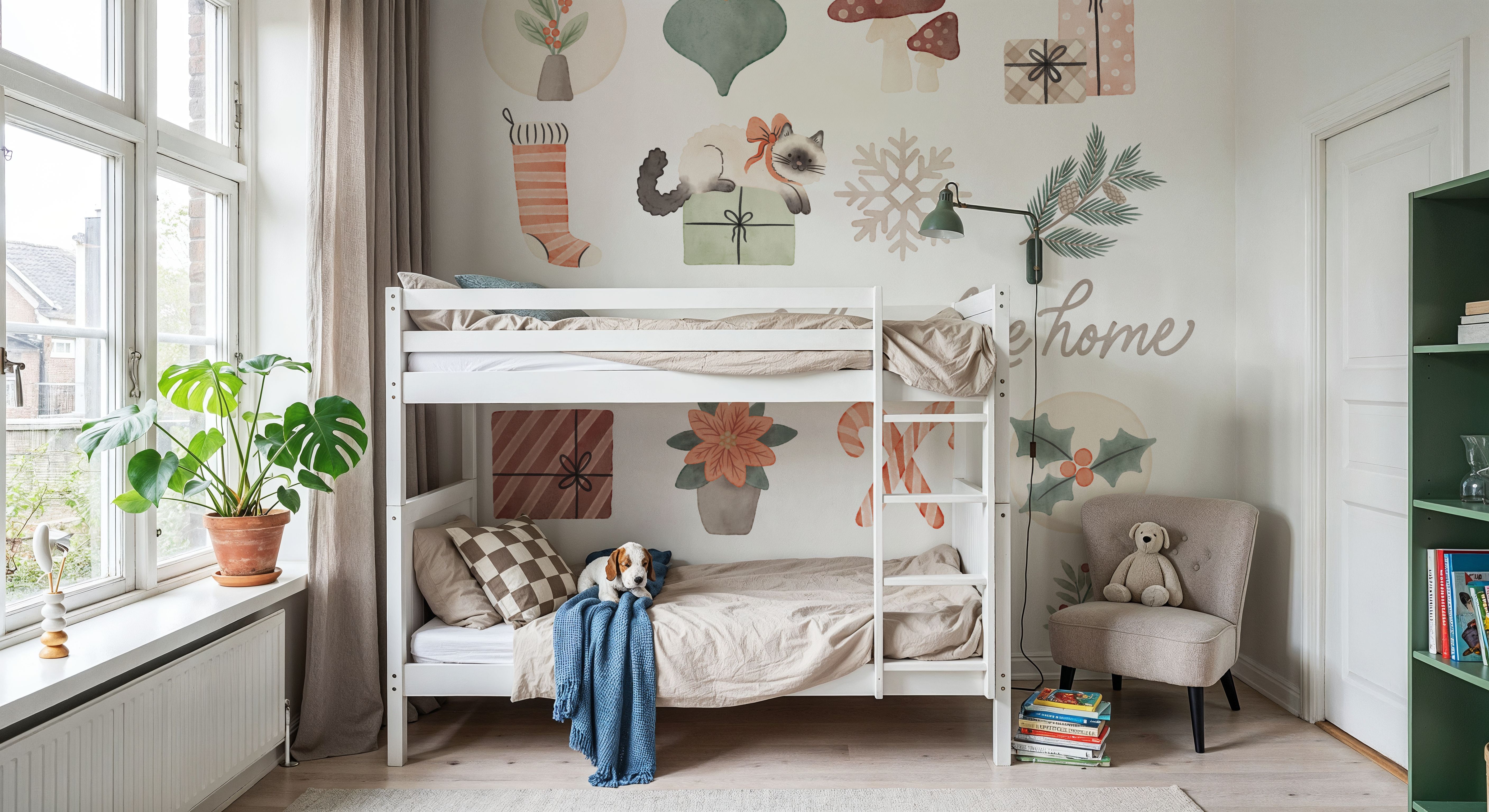 Merry Meows VI, Tapeten