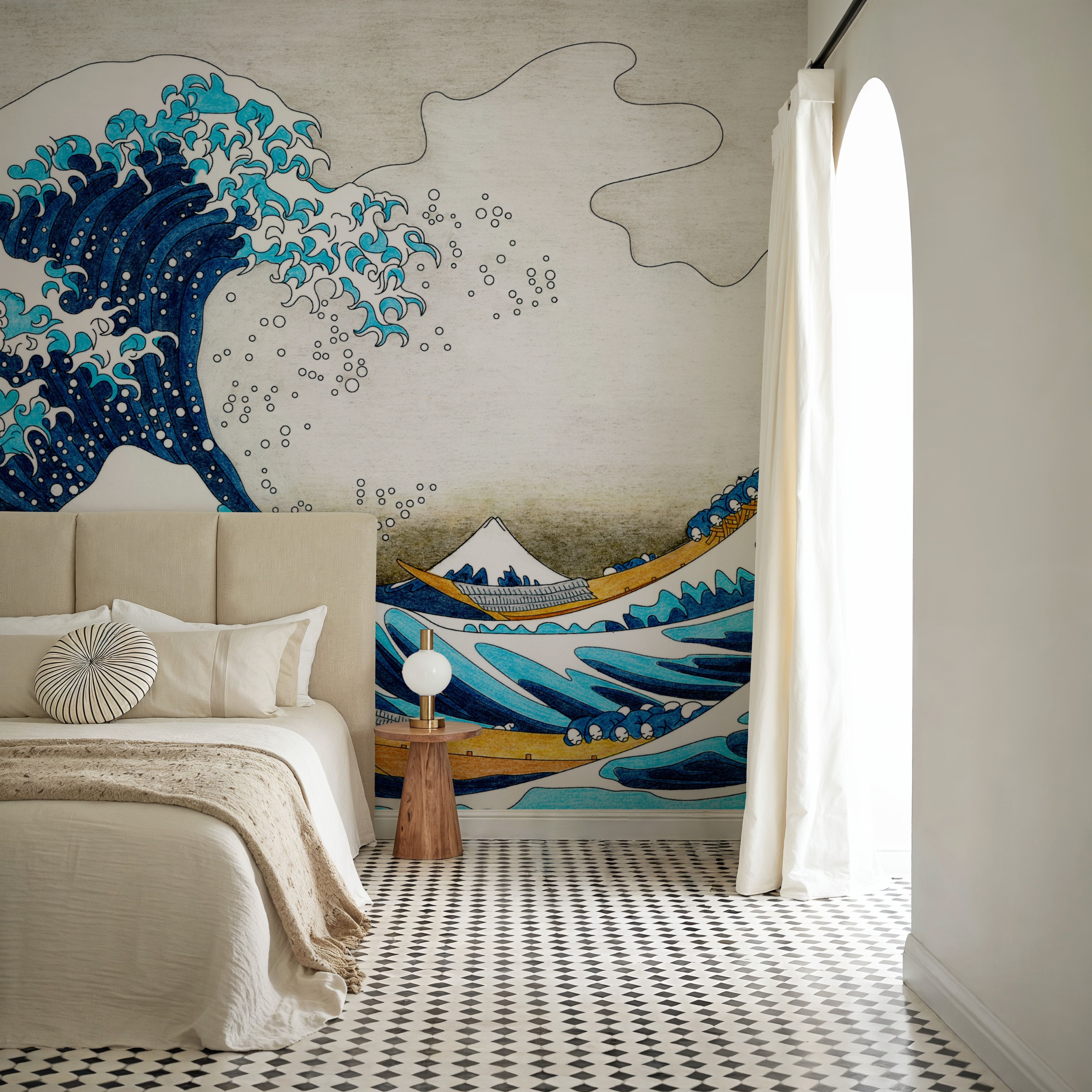 The Great Wave of Kanagawa 