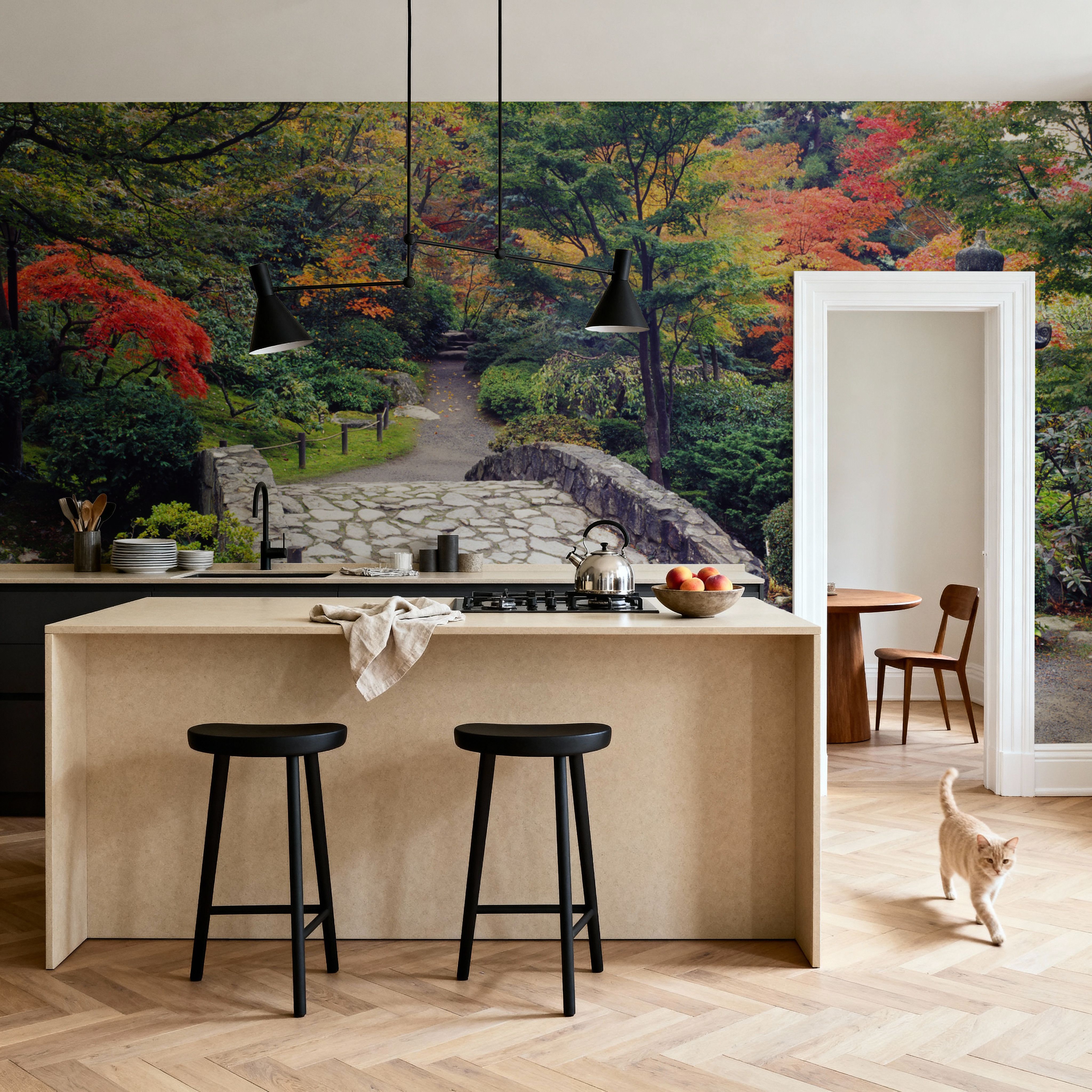 Autumn Zen Garden