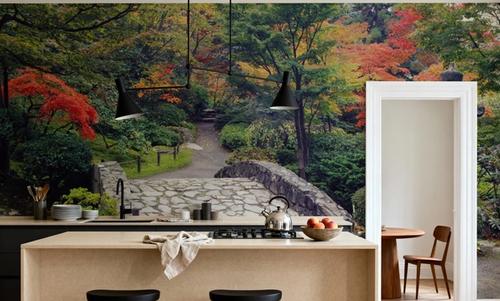 Autumn Zen Garden