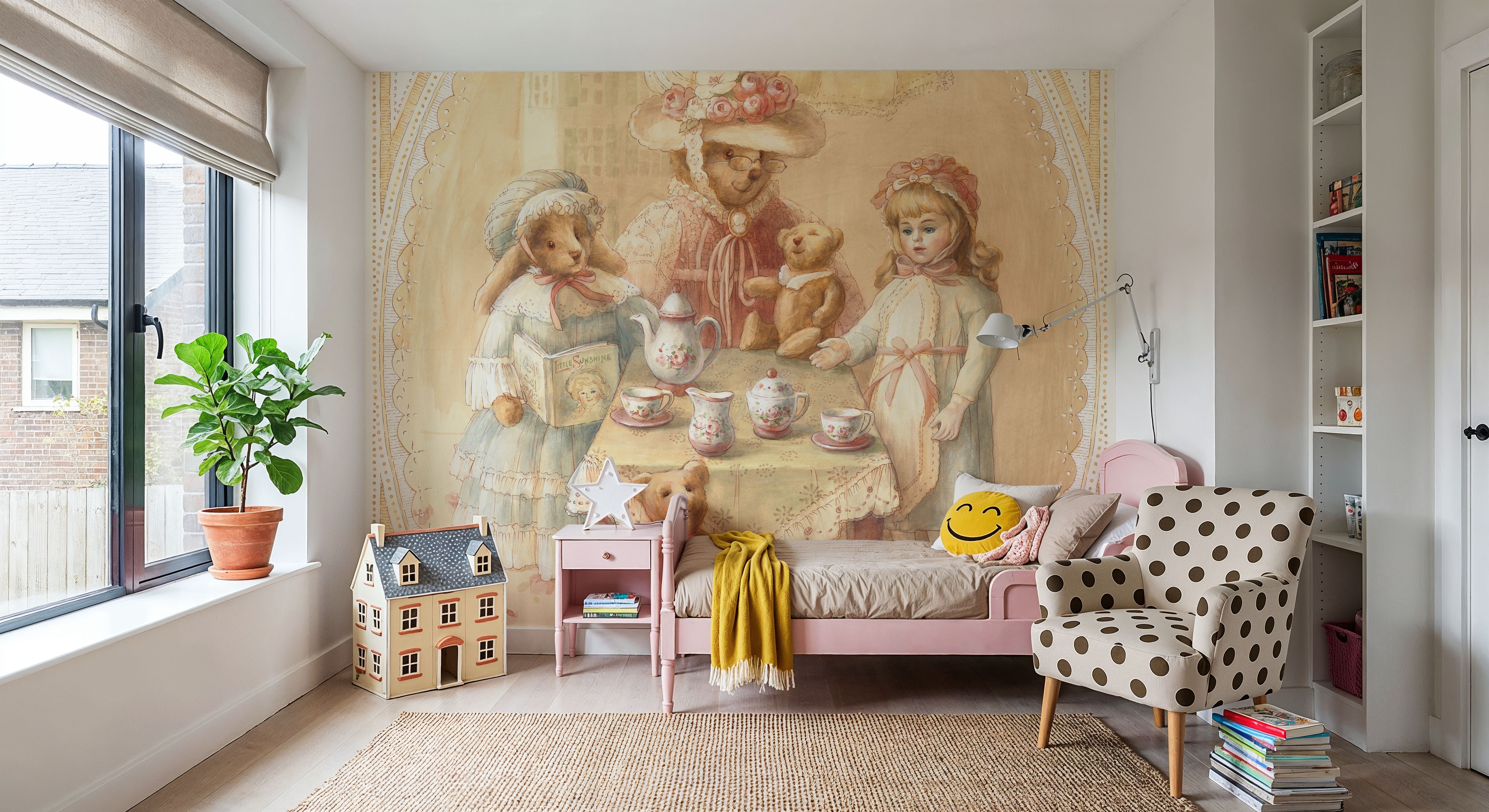 Little Sunshine Tea Party