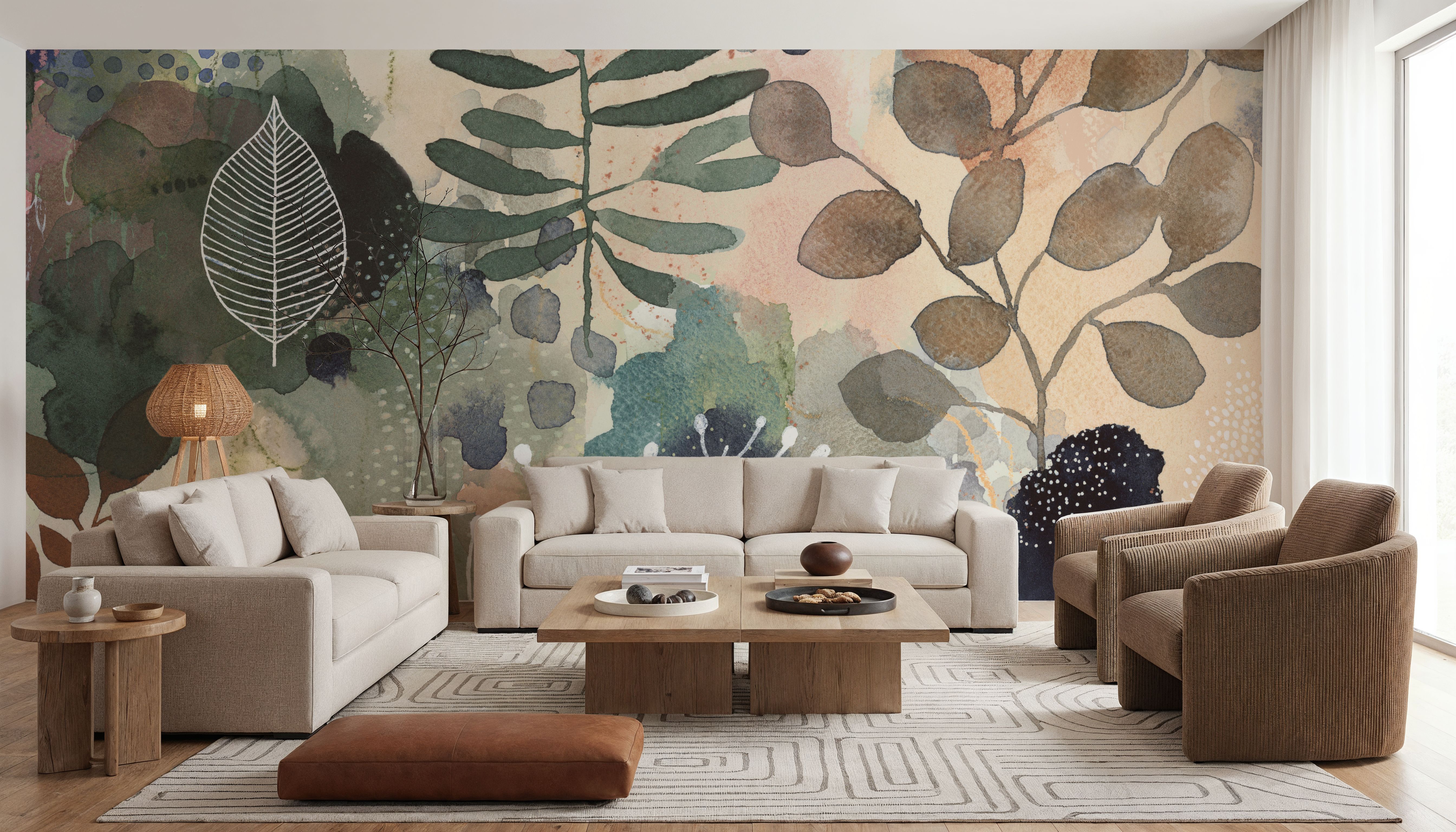 Flourish the Flow, Wallpaper