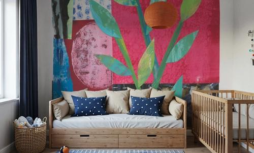 Patchwork Plants I