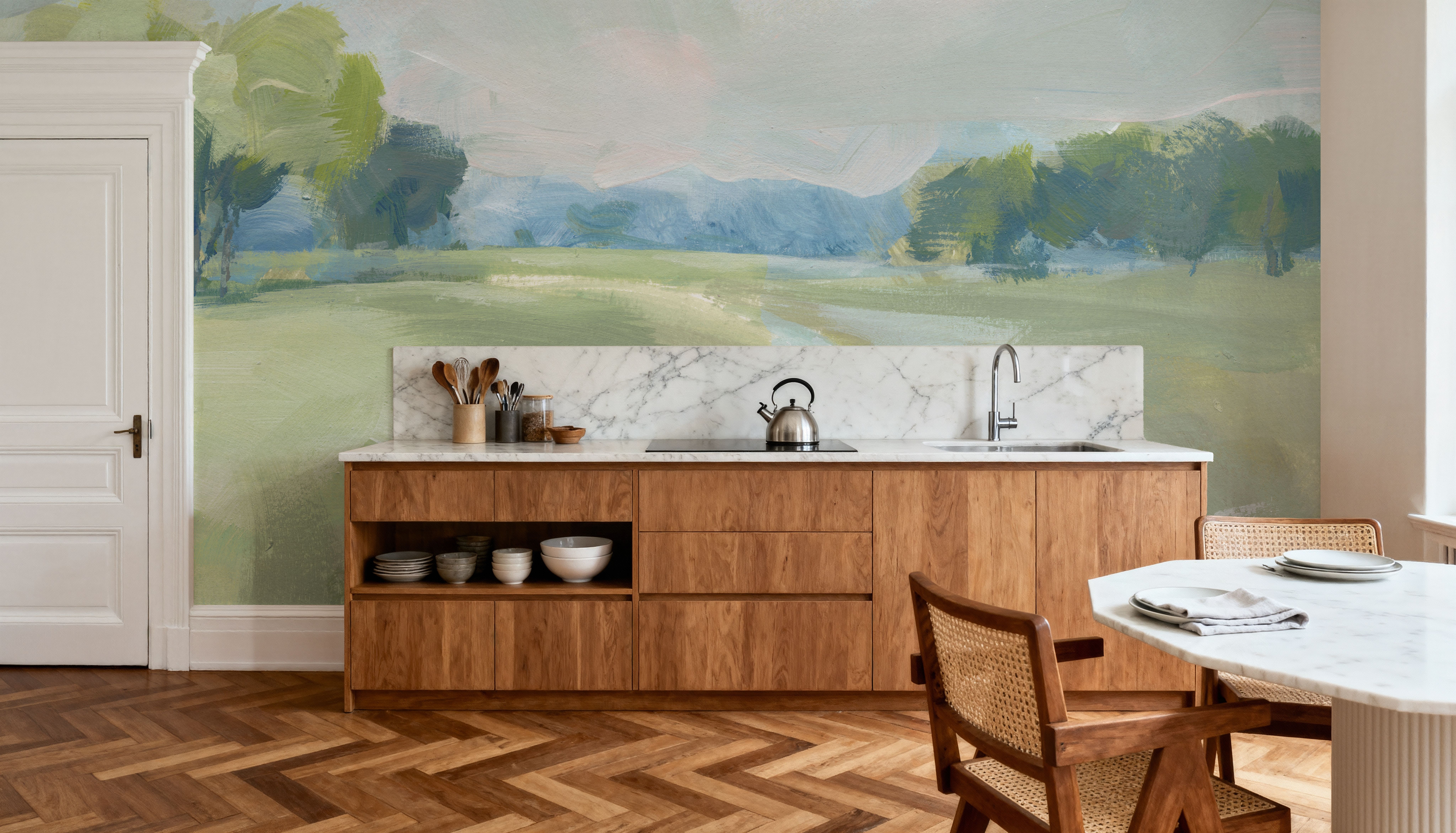 Country Road Olive Green