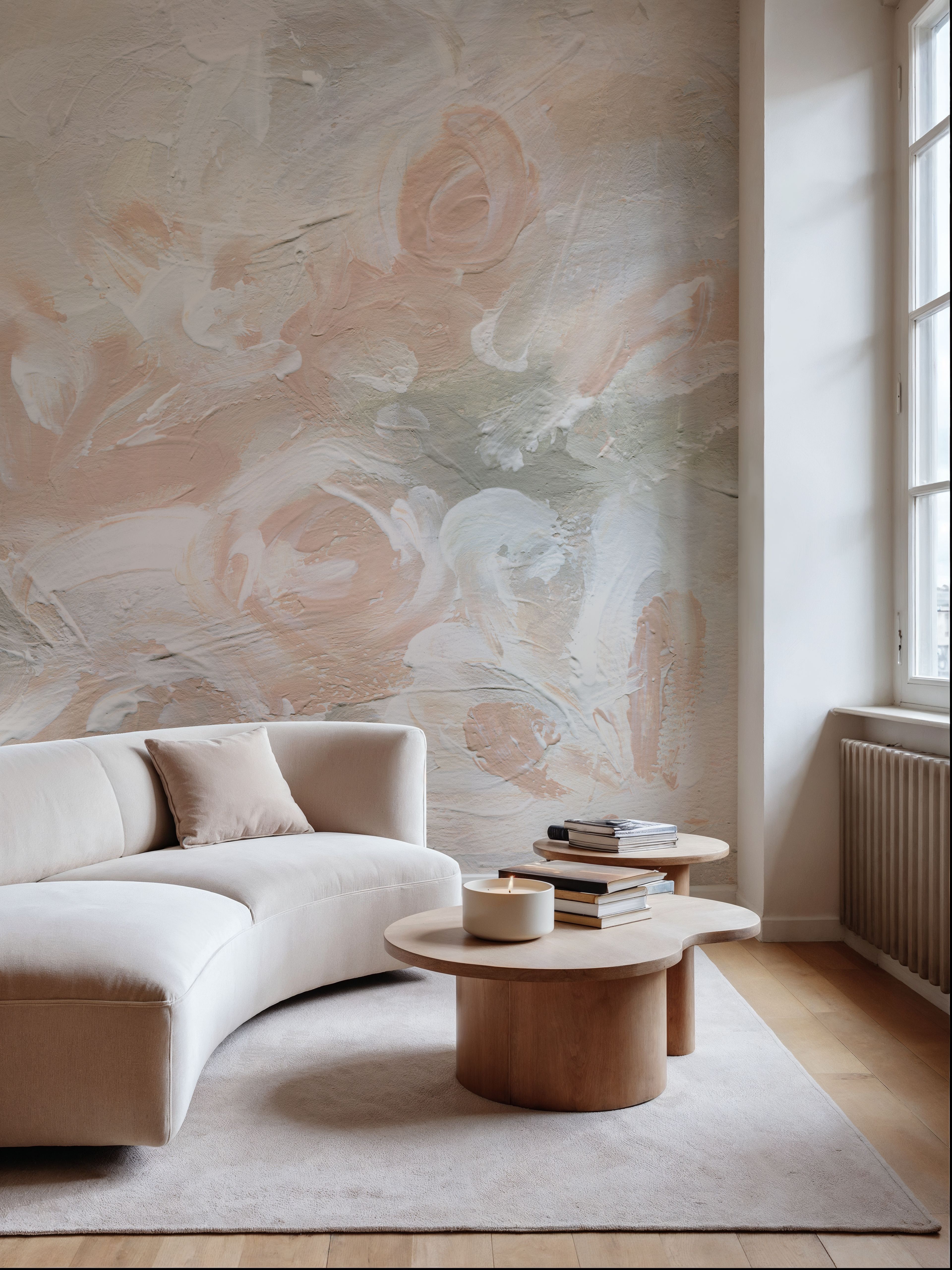 Blushing Abstract