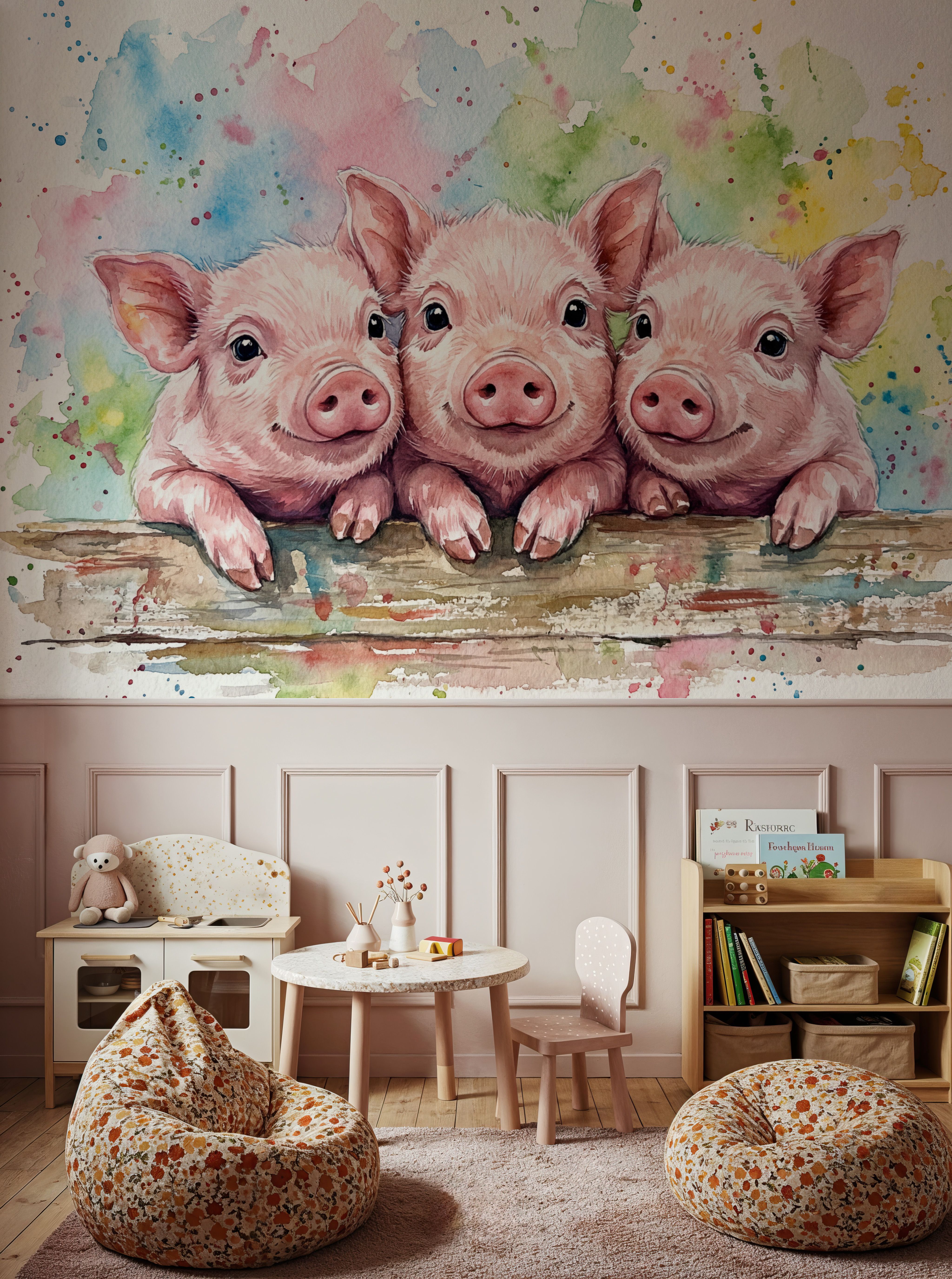 Piglets - Cute Baby Animals Series