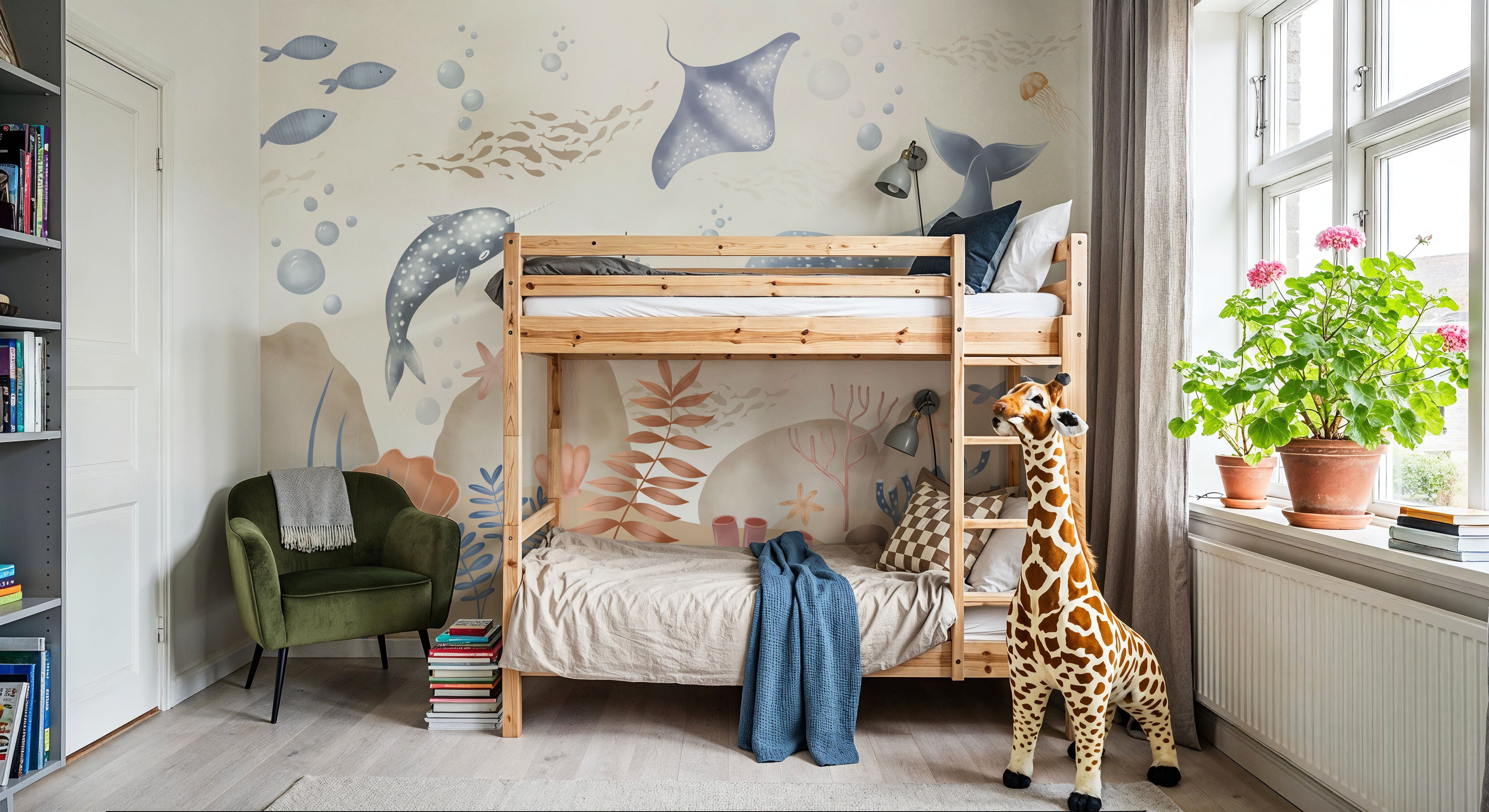 Ocean Paradise, Beige