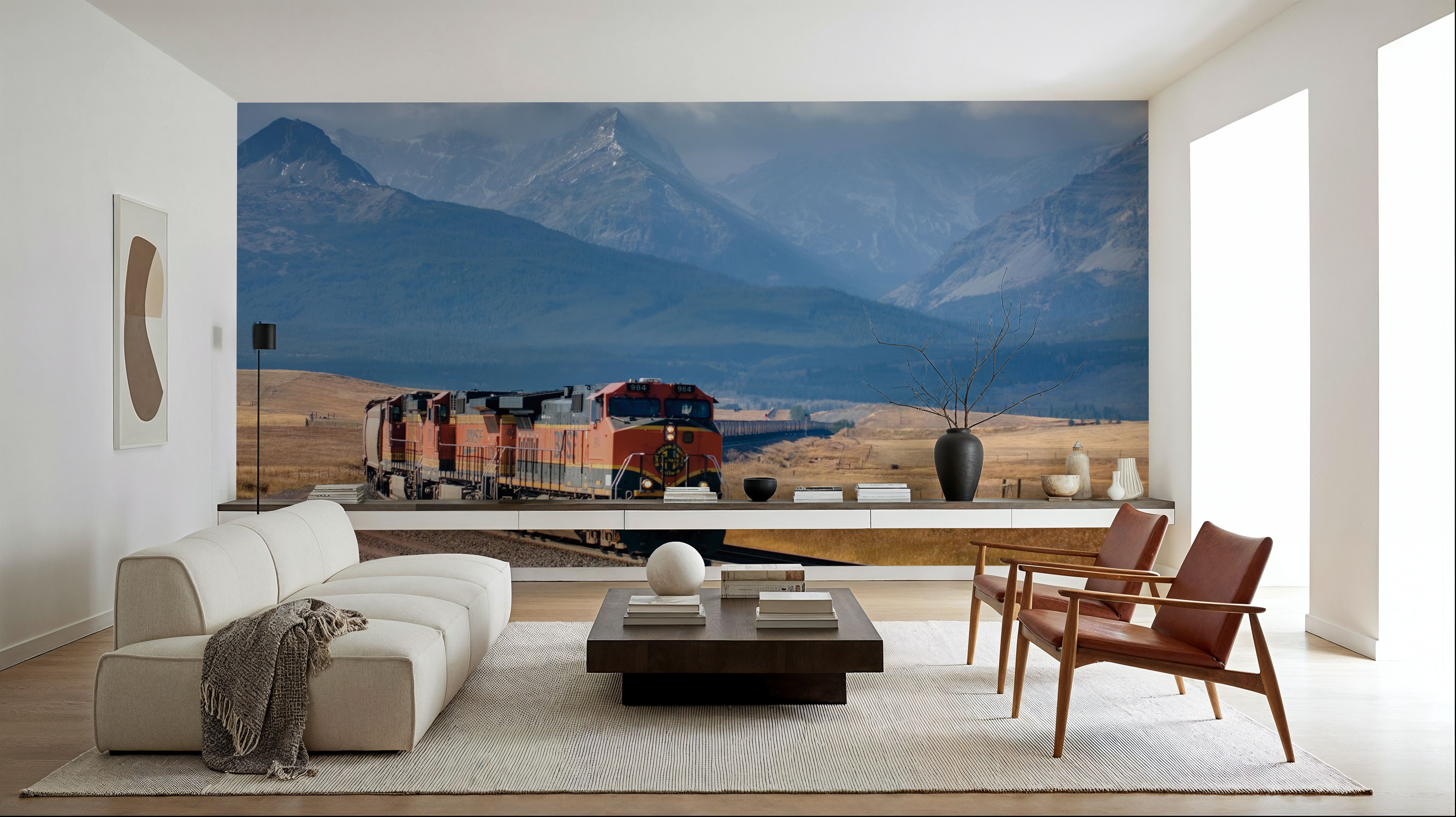 Montana Train Incoming