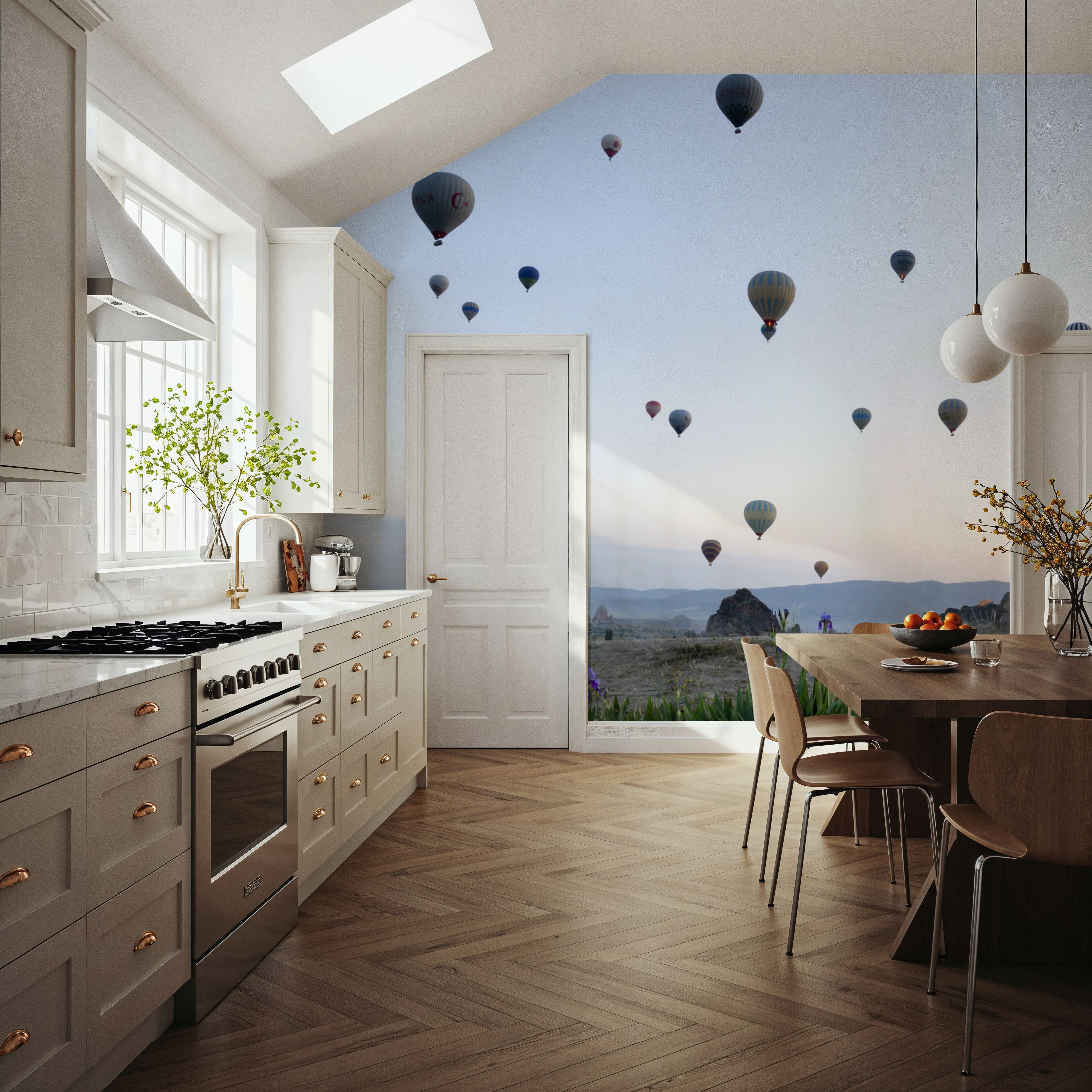 Lavender Balloon Journey