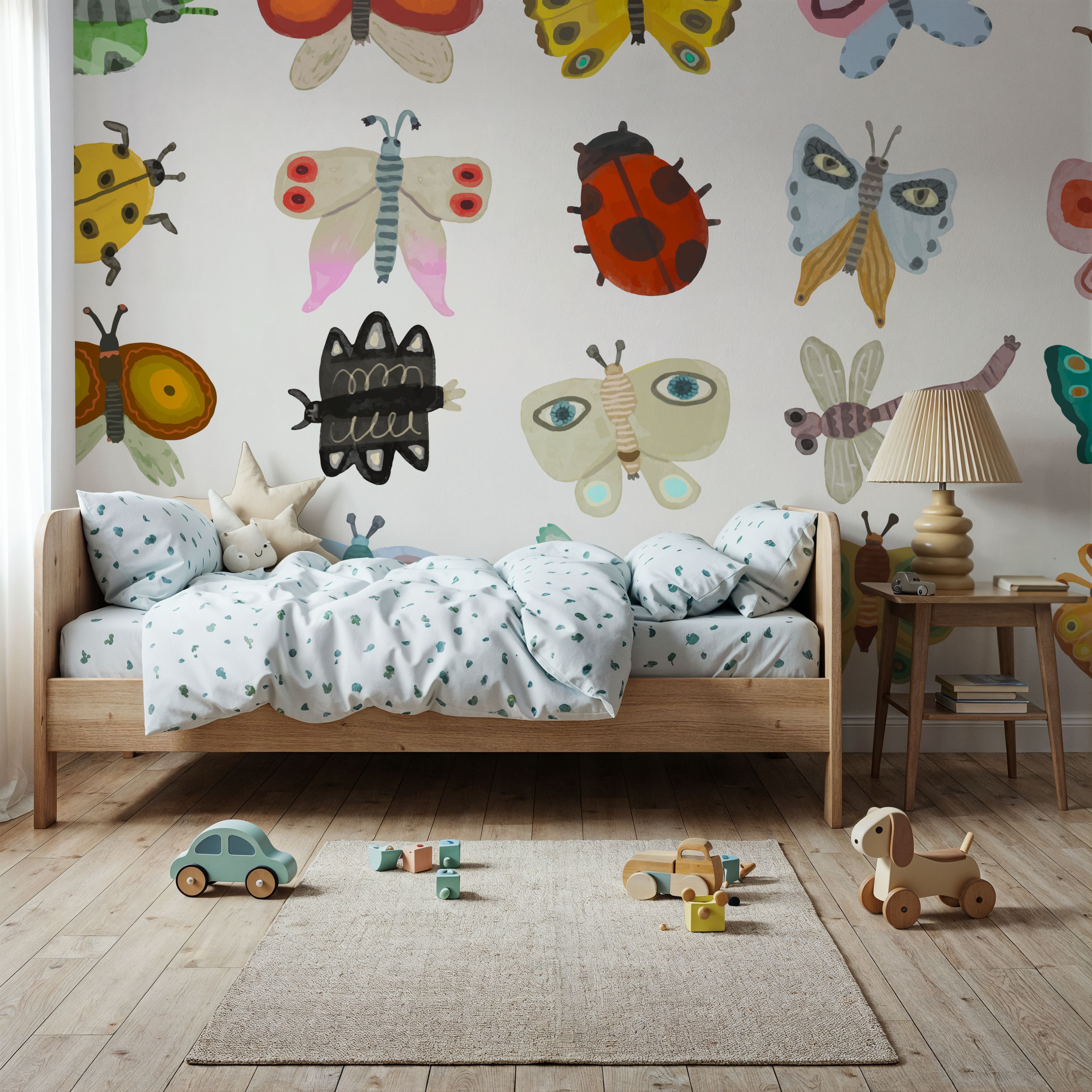 A Bug's World