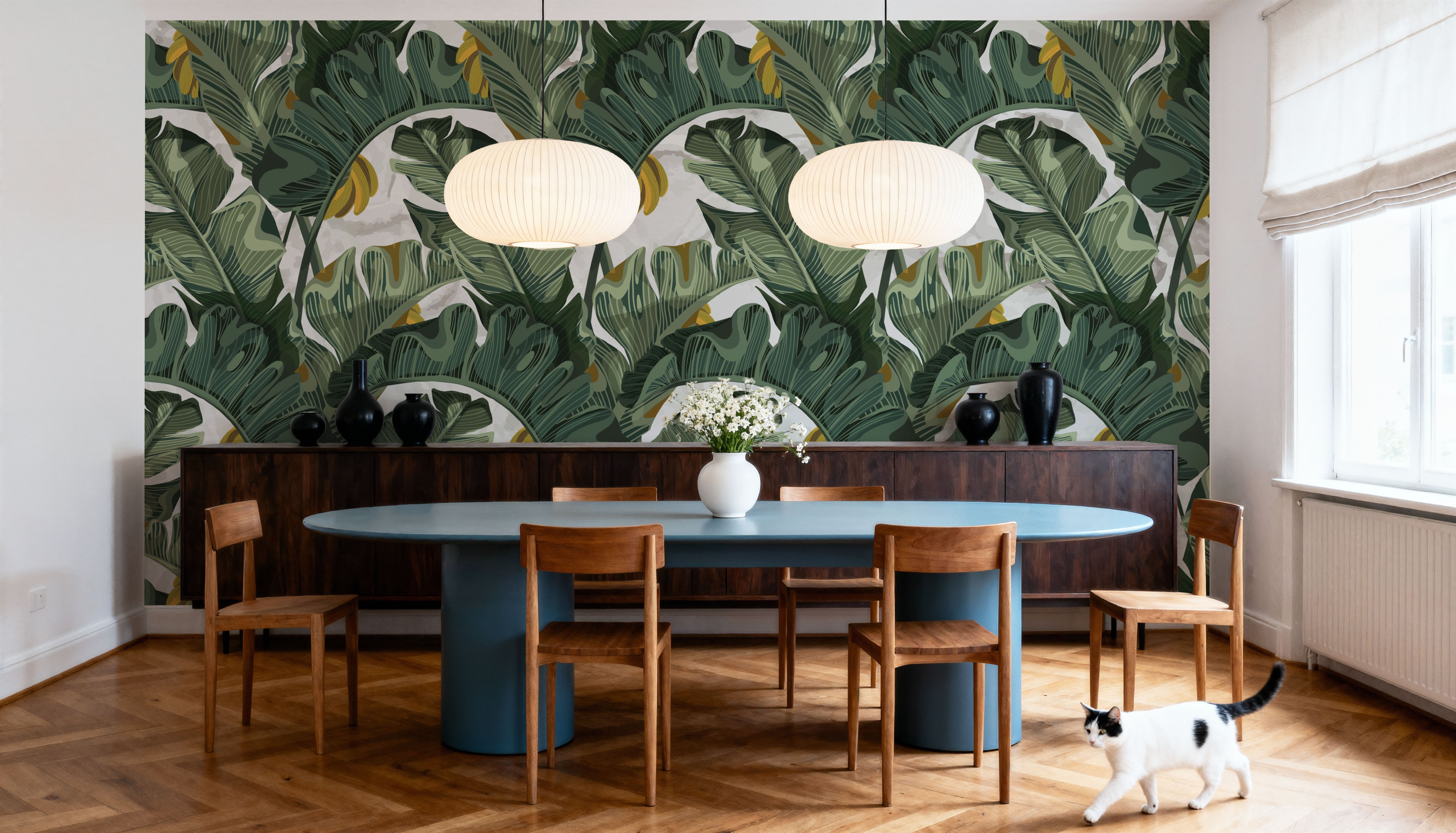 Bananas Playing Hide And Seek