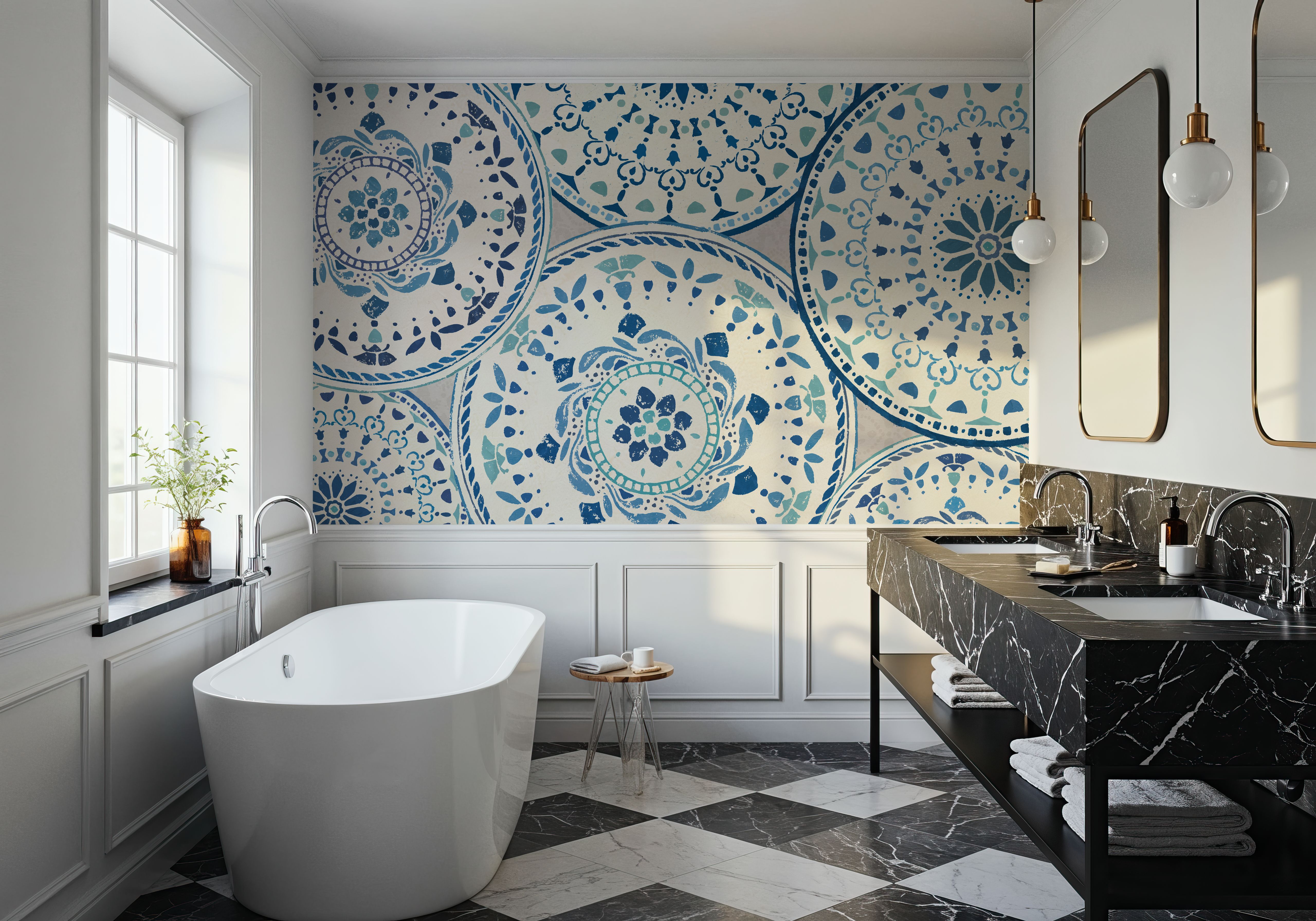 Spanish Impressions Blue