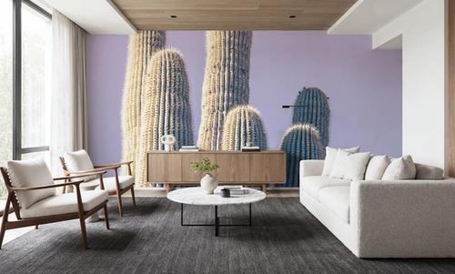 Saguaro Purple Pastel