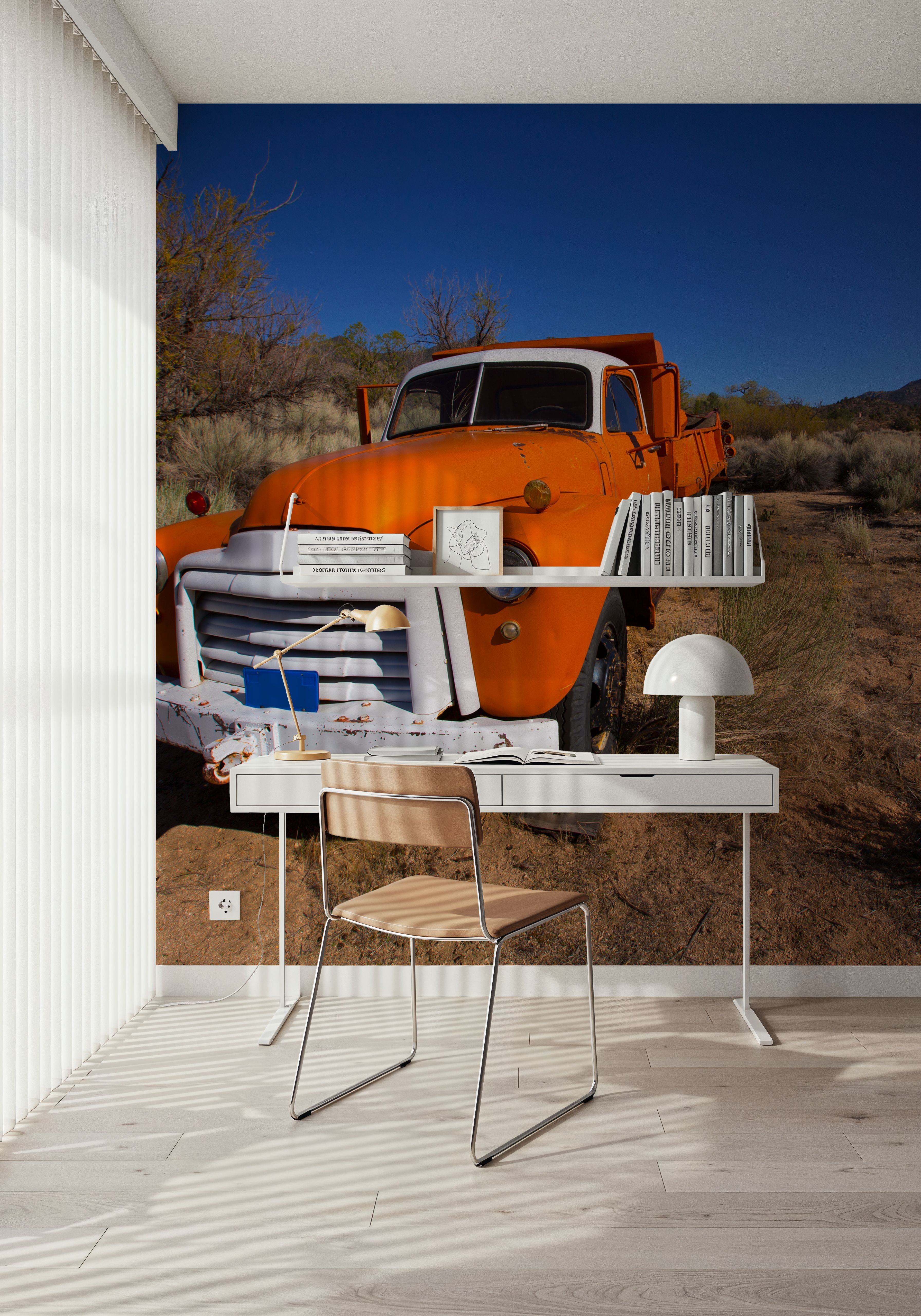 California Vintage Truck