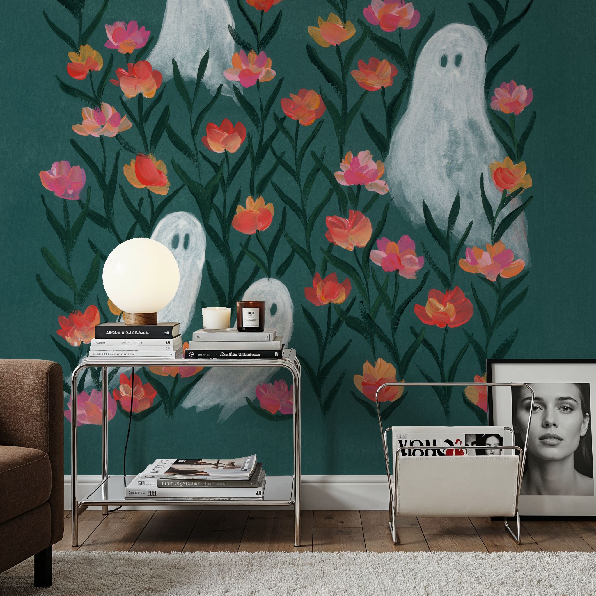 Ghosts in the Flower Patch