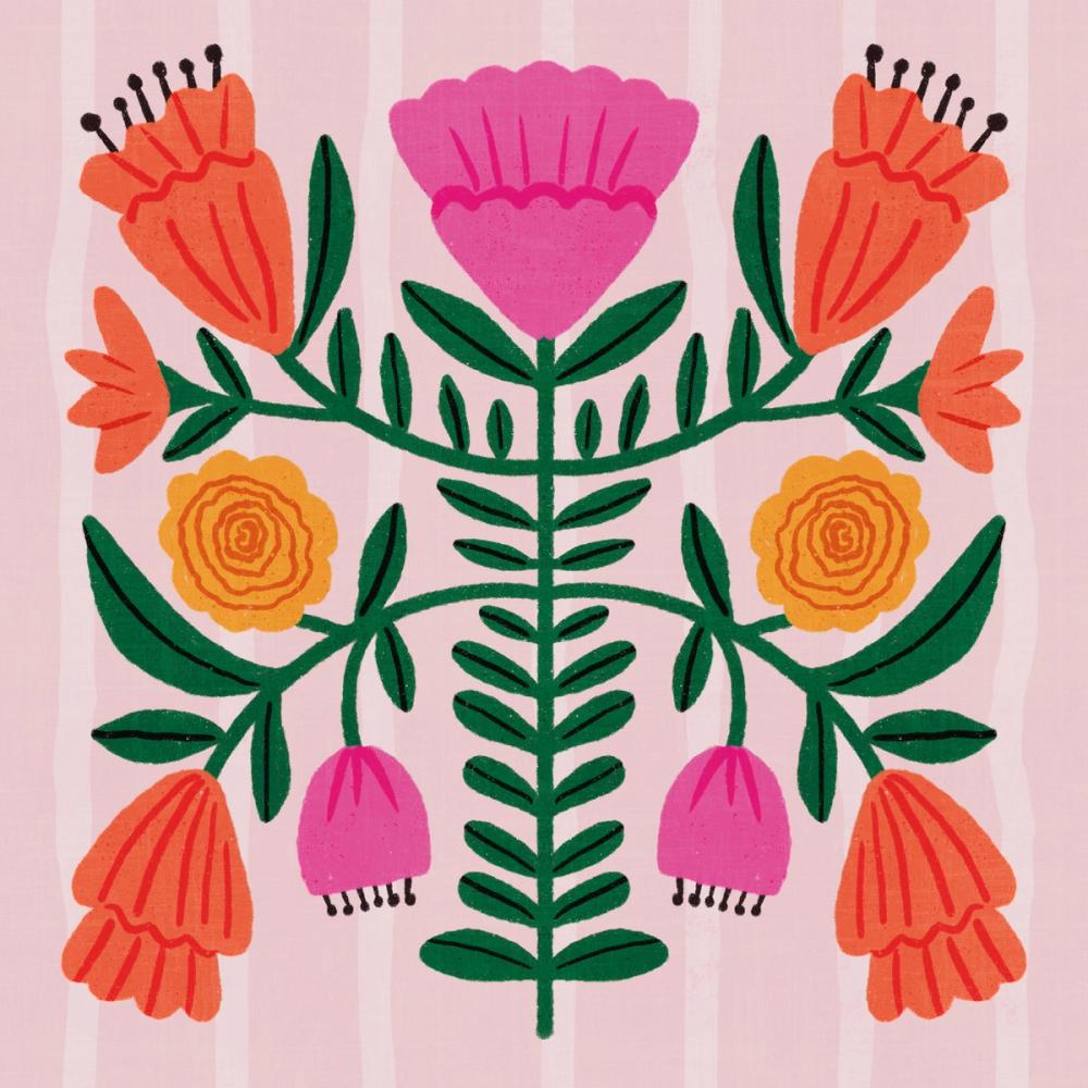 Modern Botanical IV