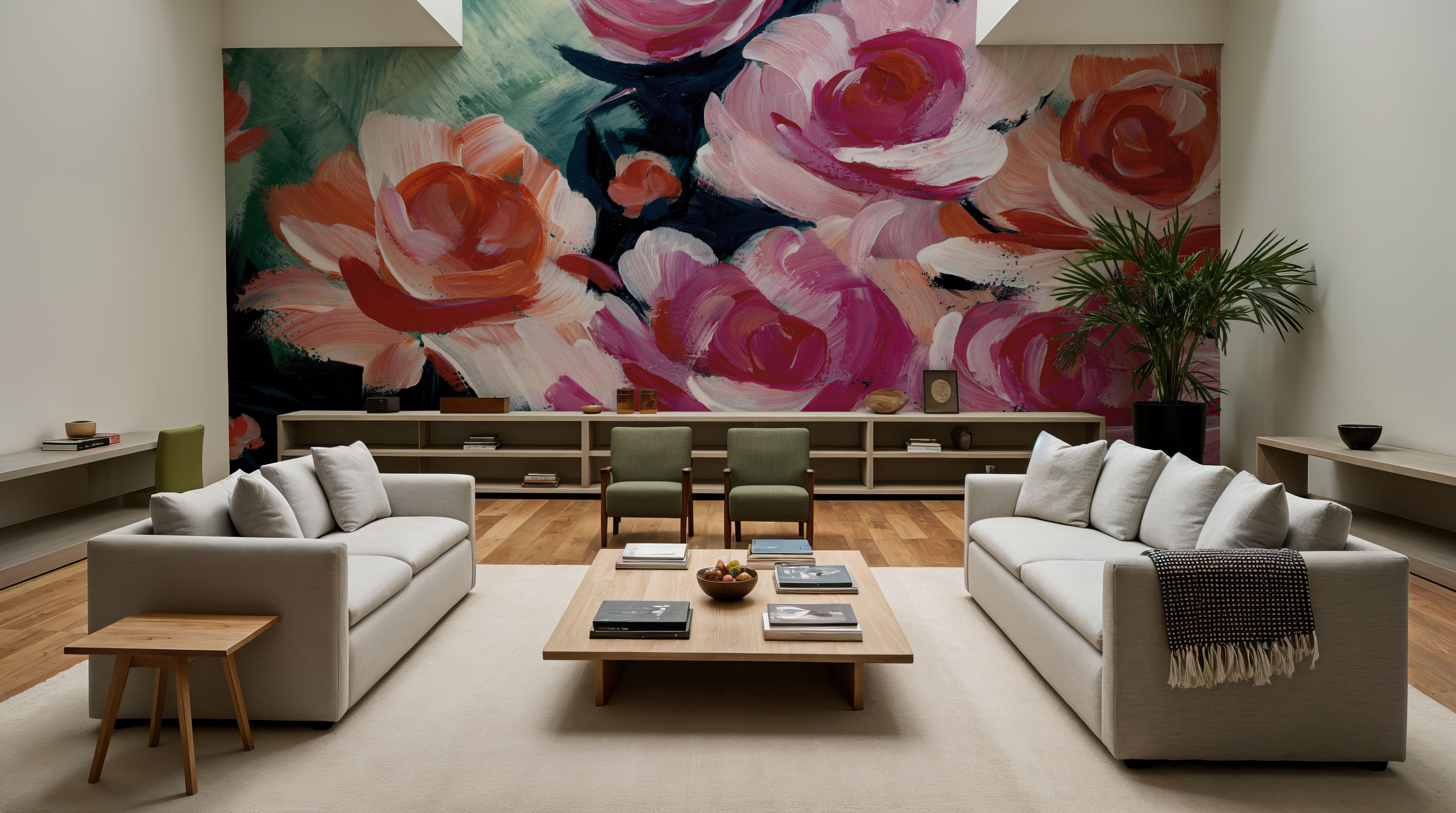 Moody Peonies