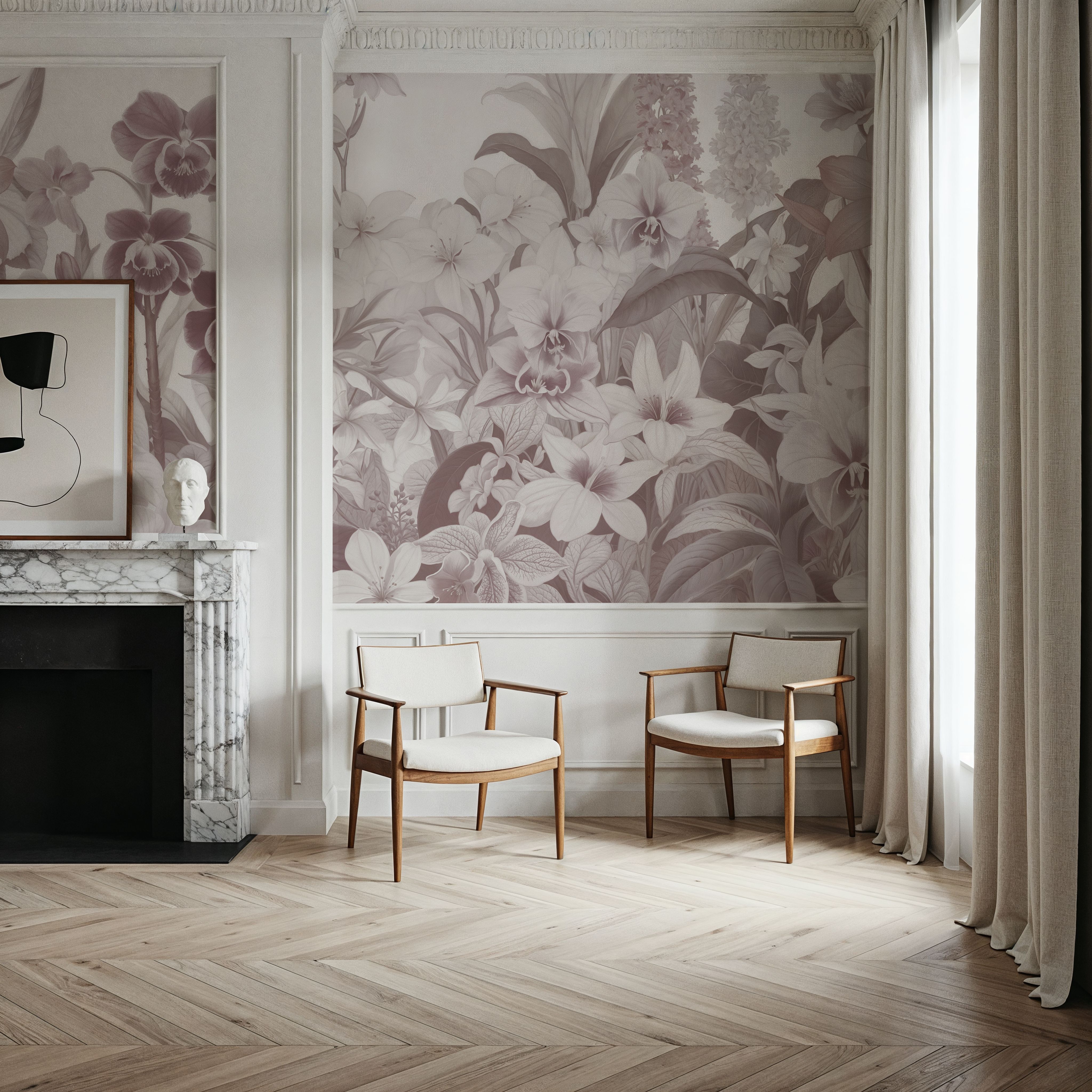 The Tenderness of Orchids, Rosy Salmon