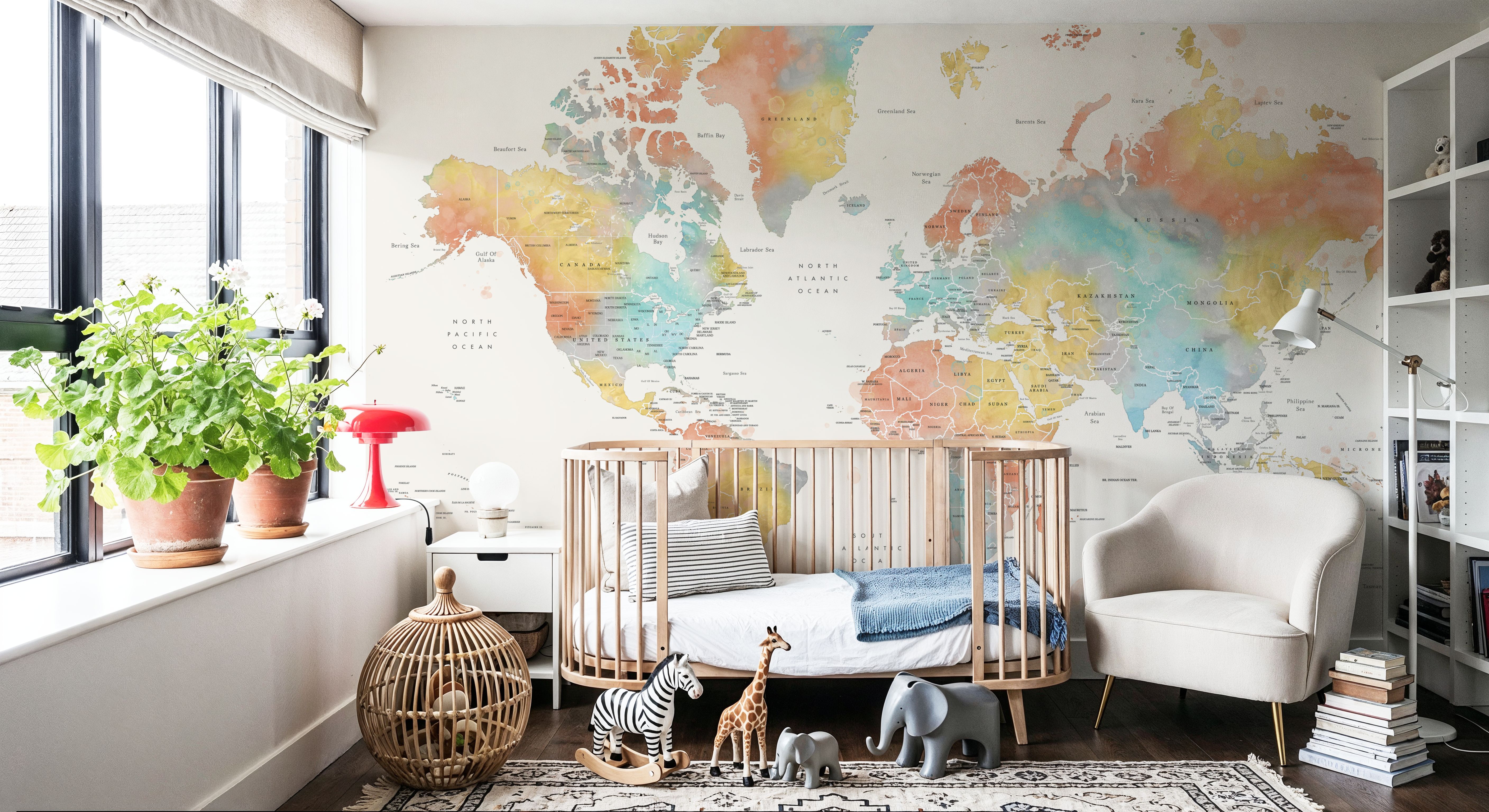 World Map - Fifi
