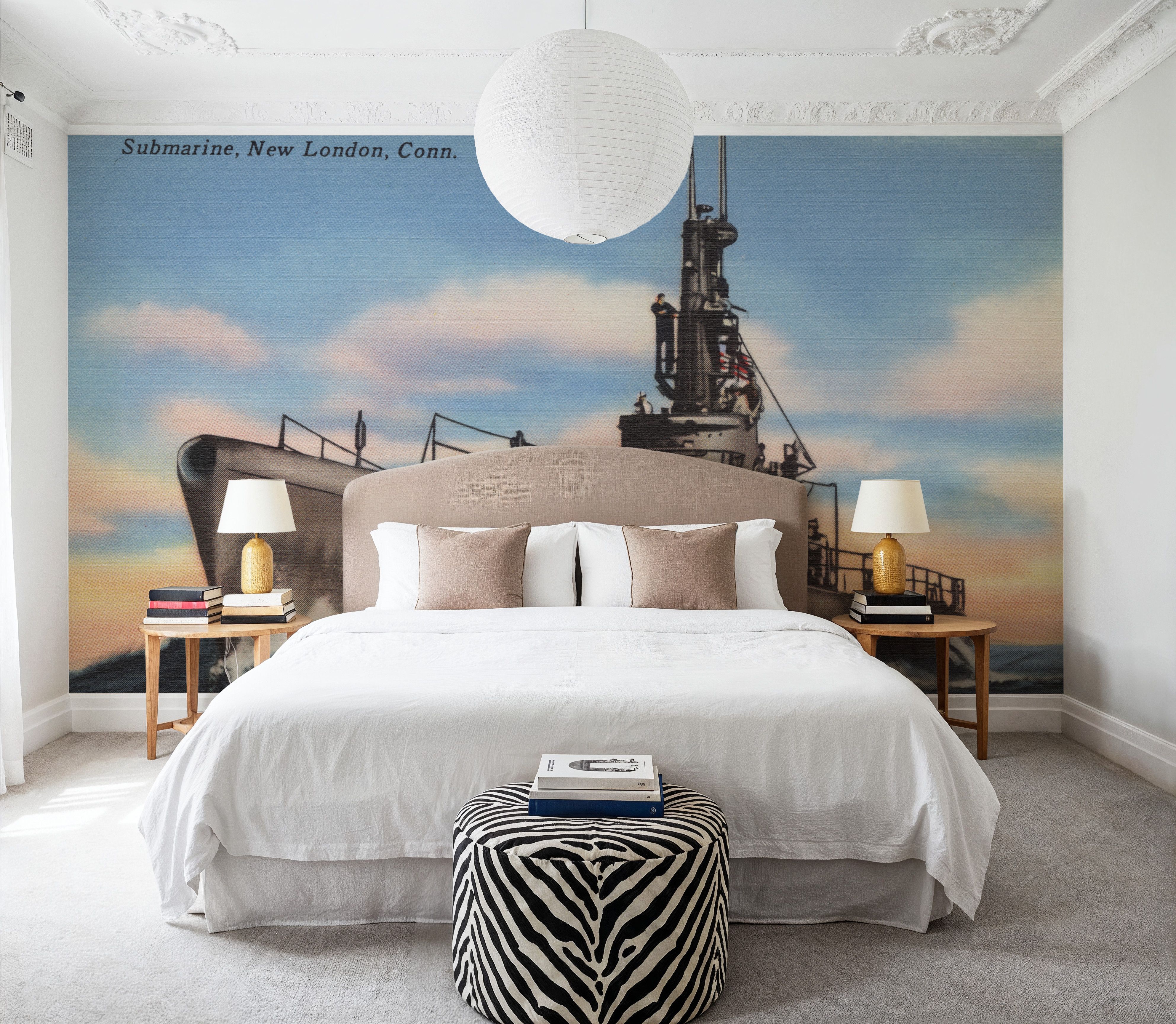 Greetings from the Seas - Screenprint Postcard