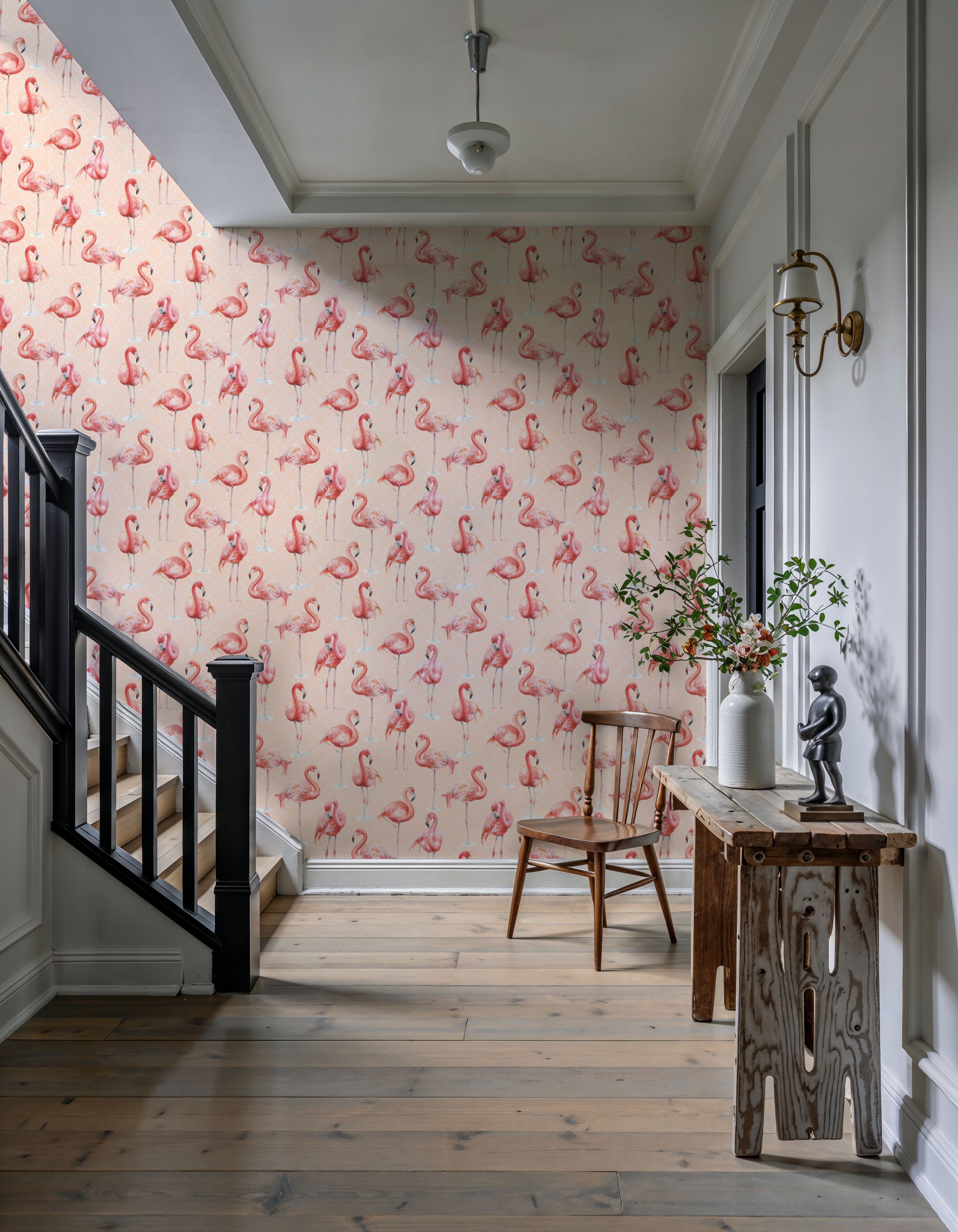 Flamingo Goals Coral