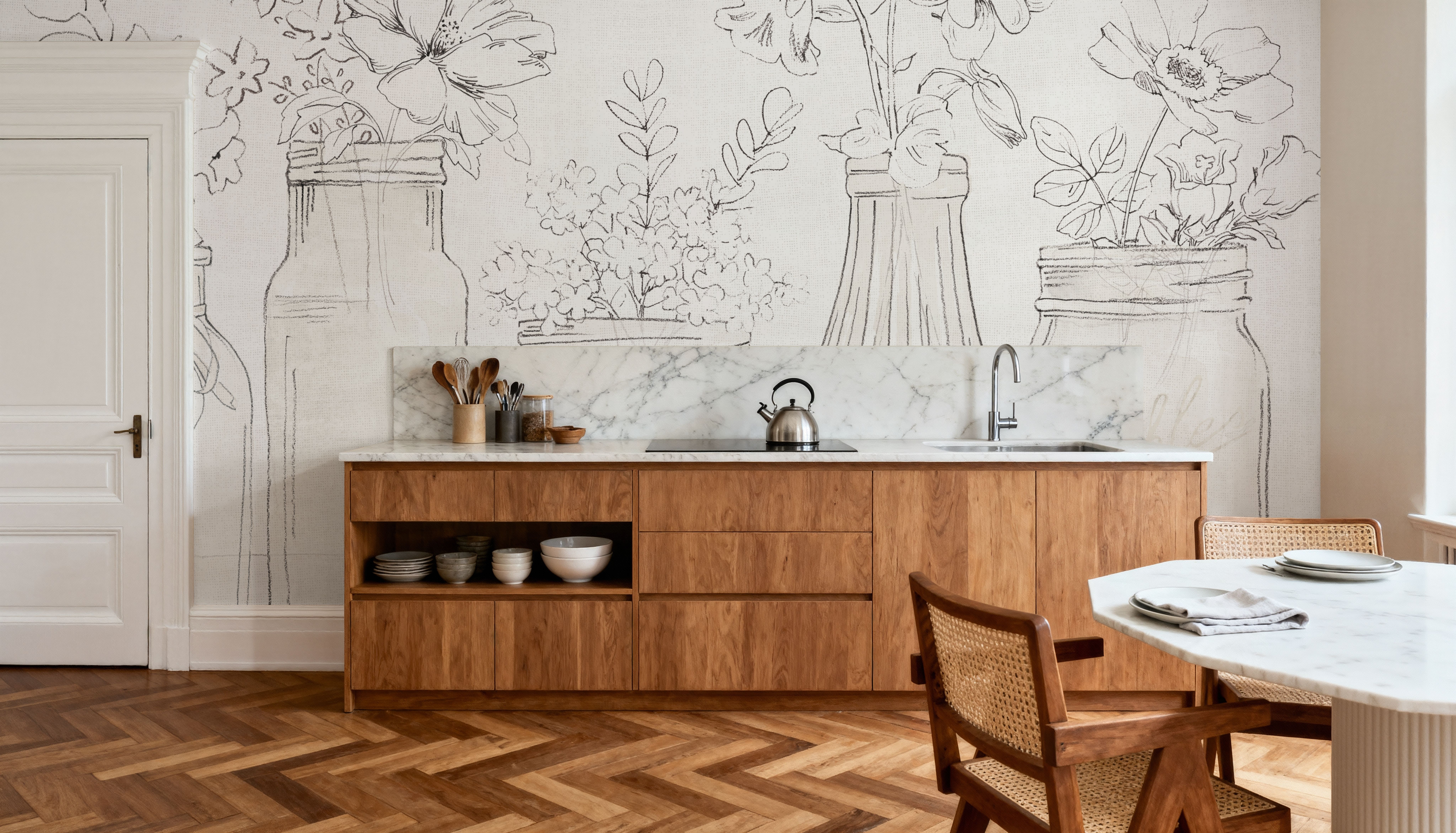 Forget Me Nots Lines