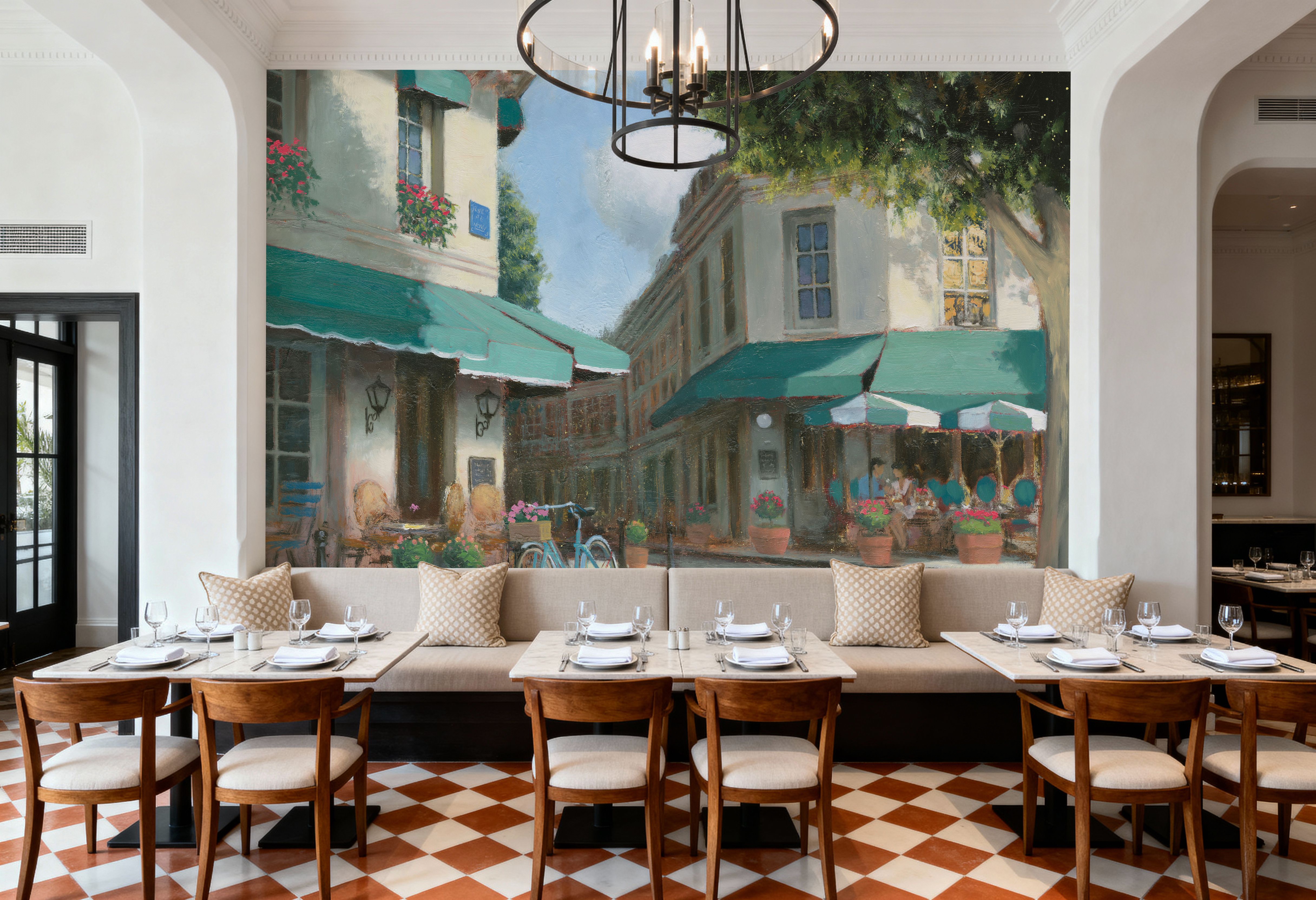 Breakfast in Paris