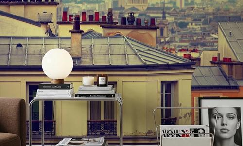 Vintage Rooftops