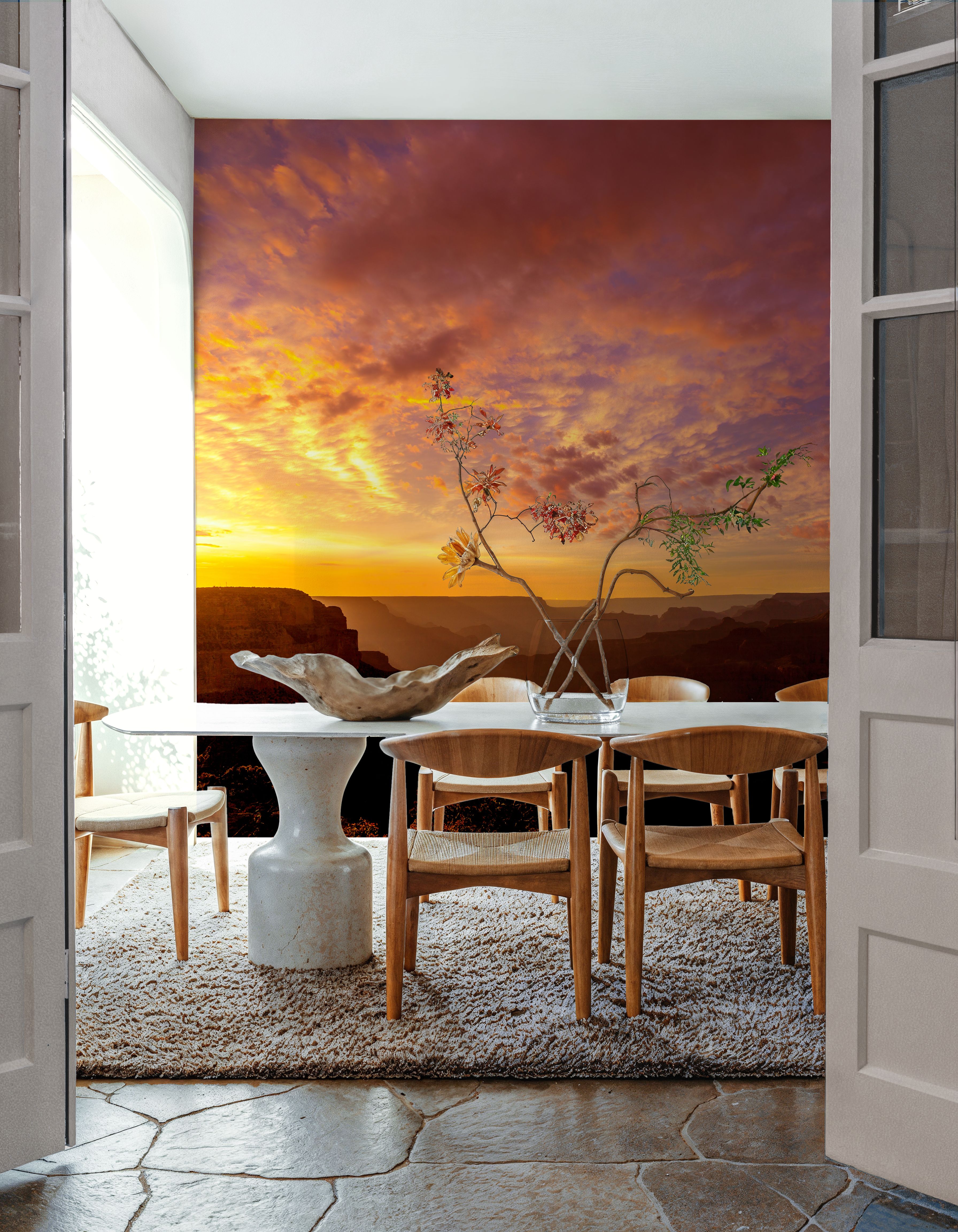 Grand Canyon Sunset Pink
