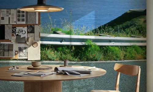 Coastal Highway Journey Blue