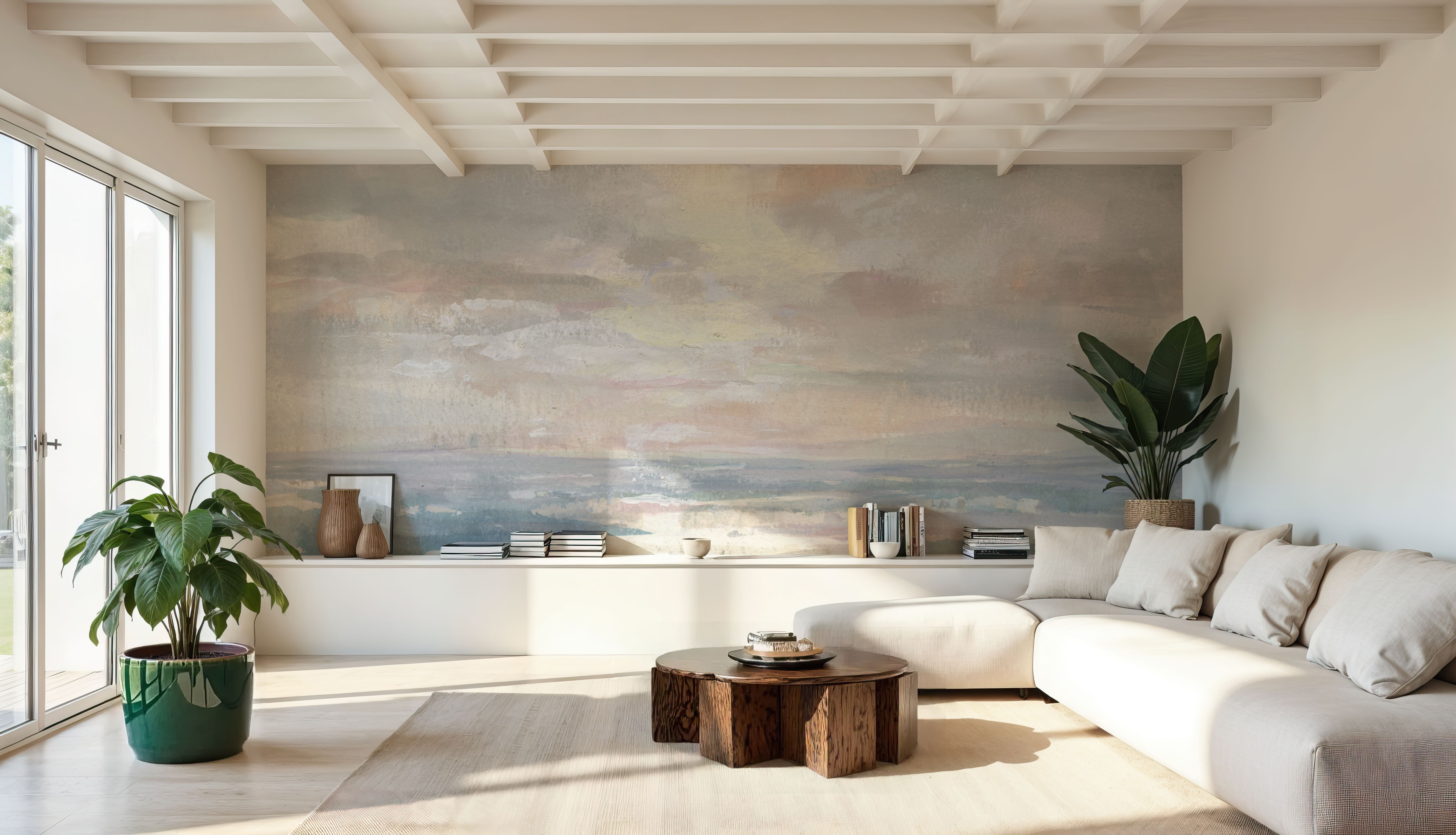 Calm Coming, Wallpaper