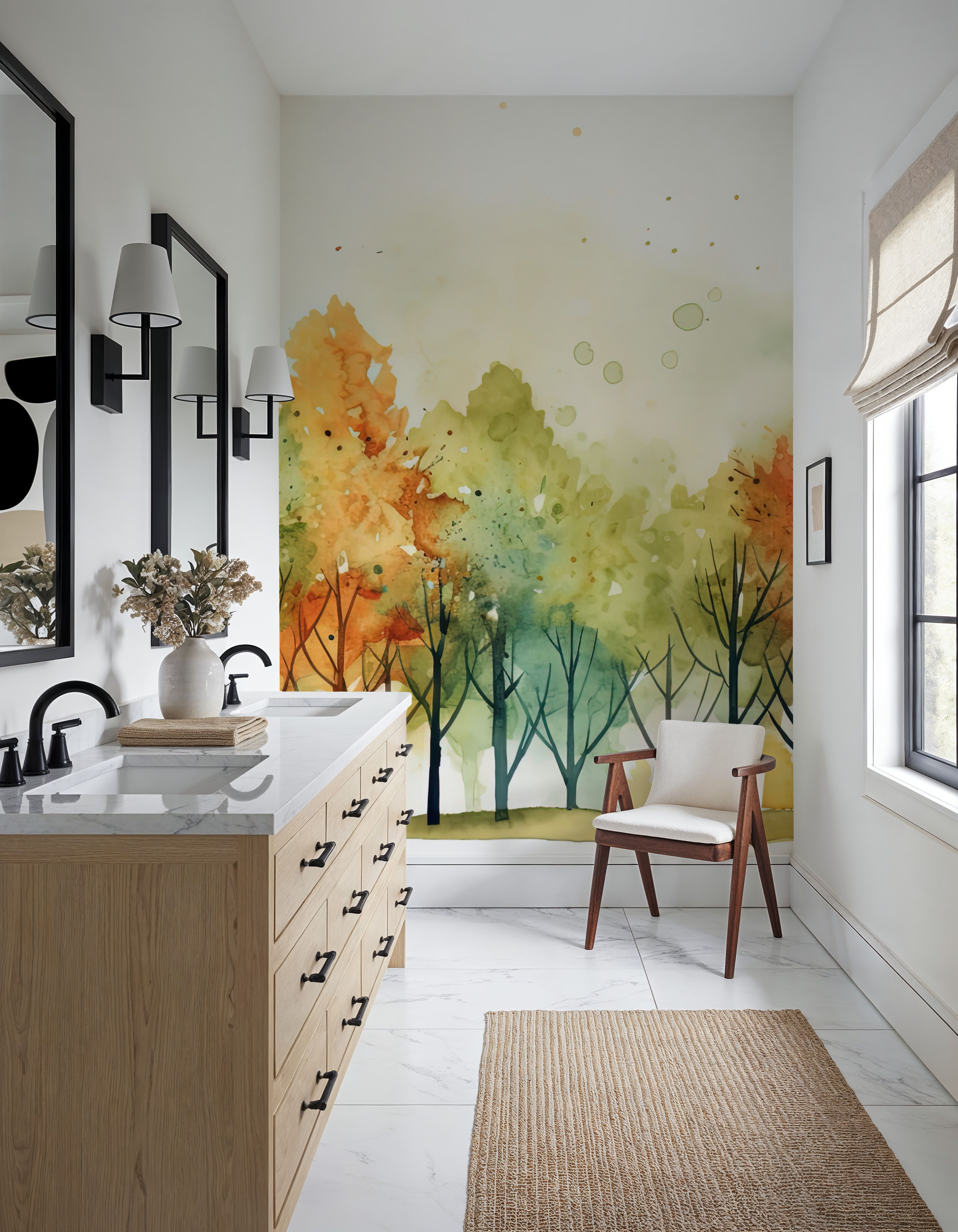 Watercolor Fall