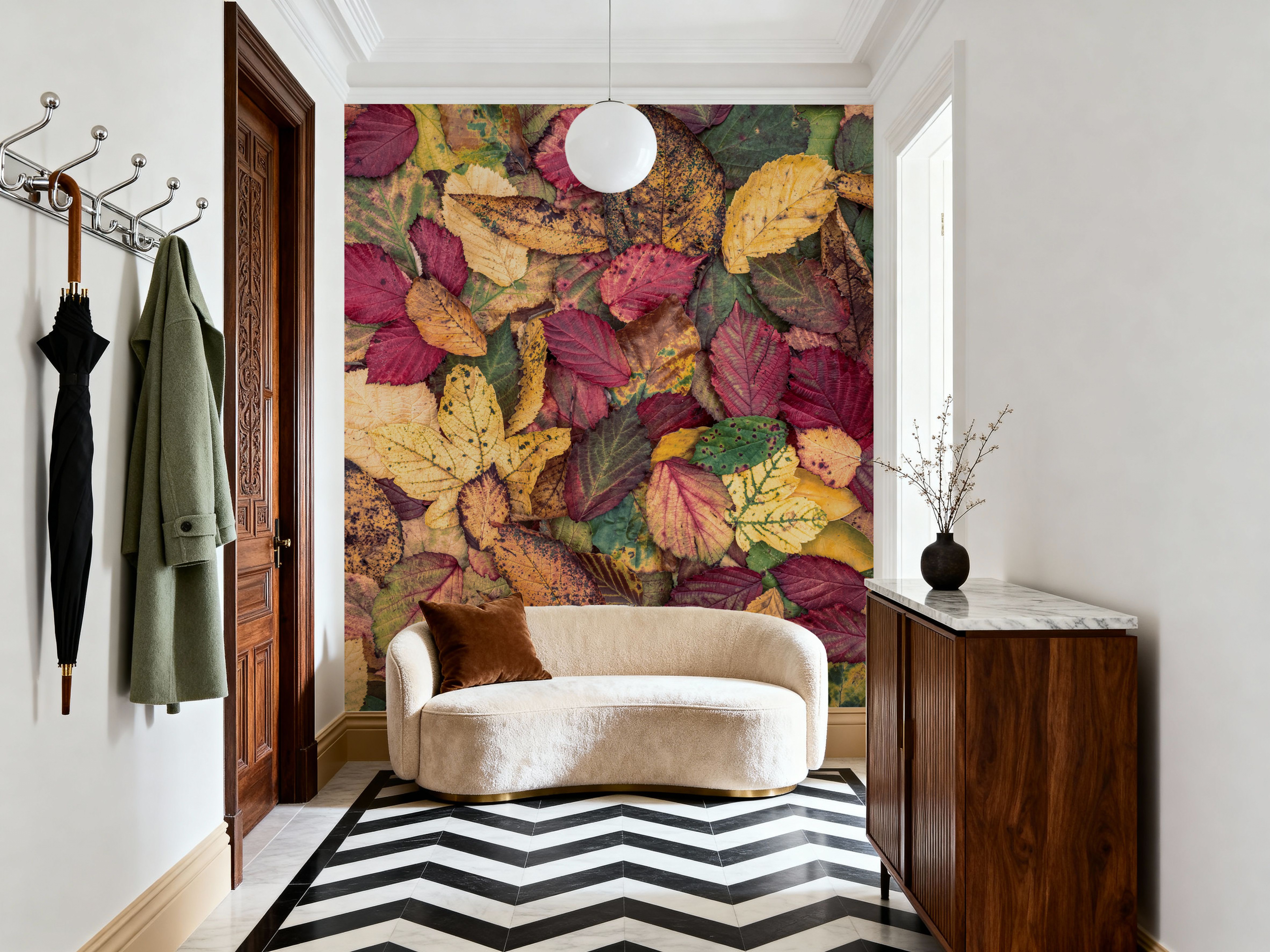 Fall Color Burst