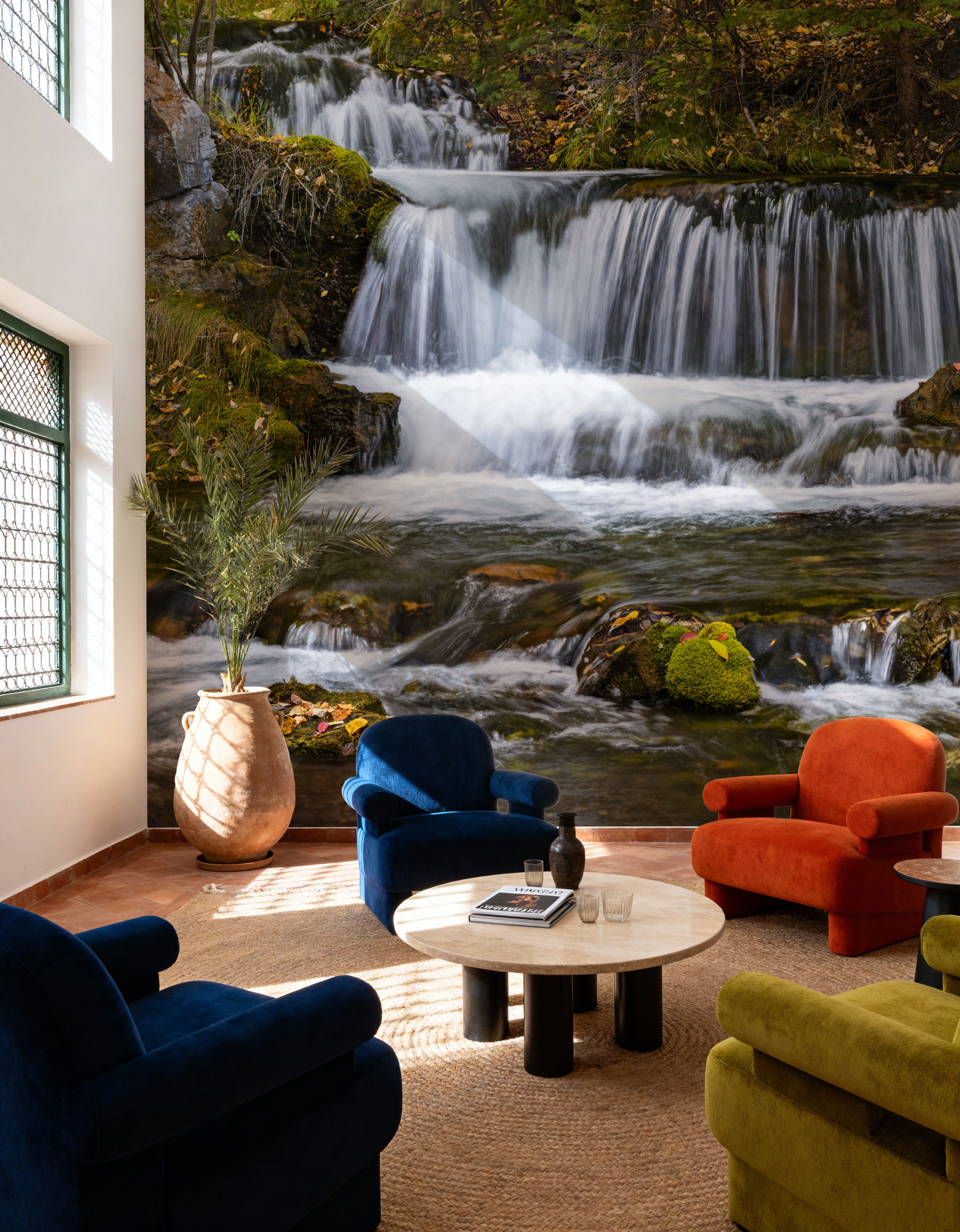 Autumn Waterfall