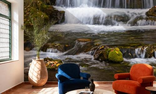 Autumn Waterfall