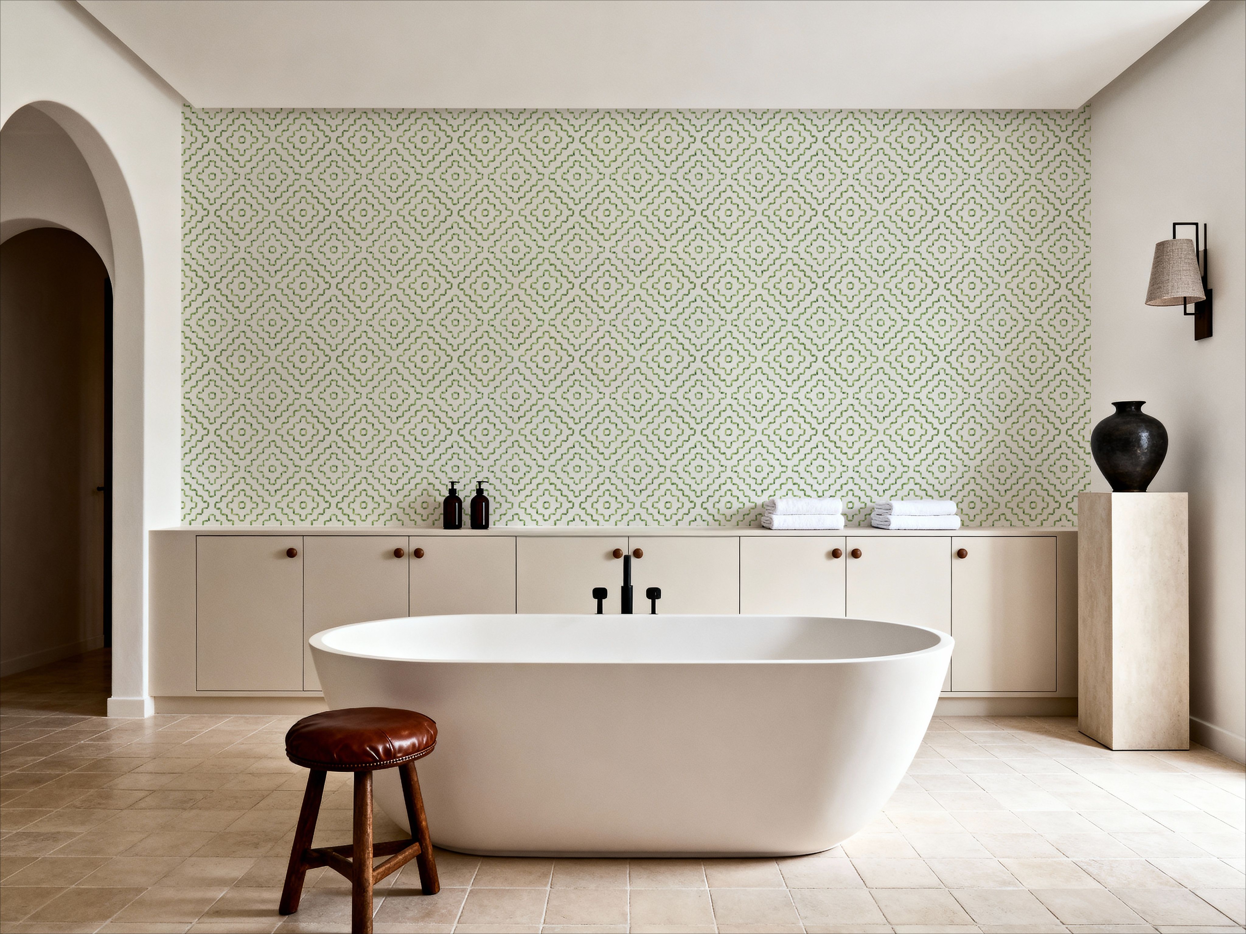 Mixed Greens Green Inverse